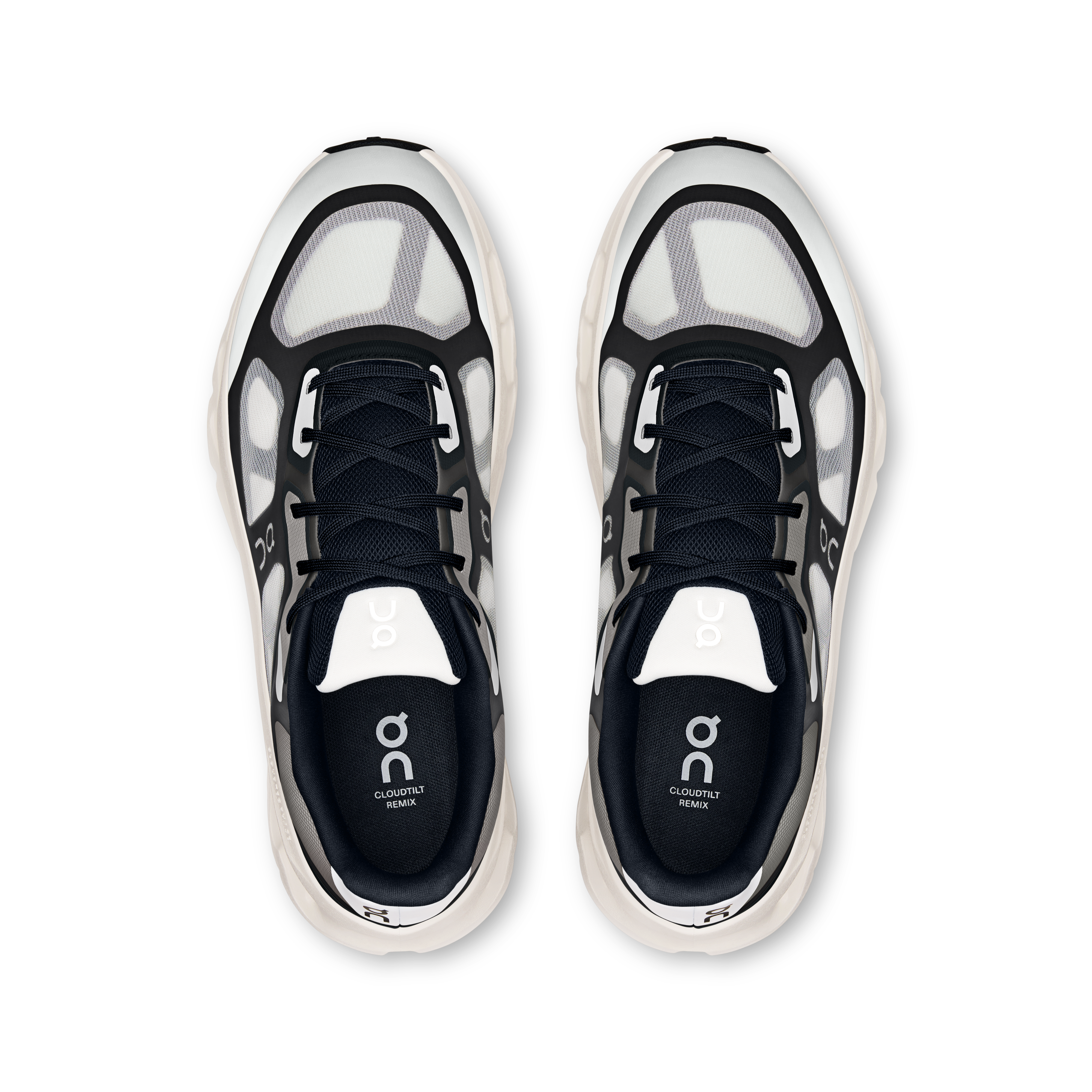 On Cloudtilt Remix Black & Ivory Women Active life Shoes