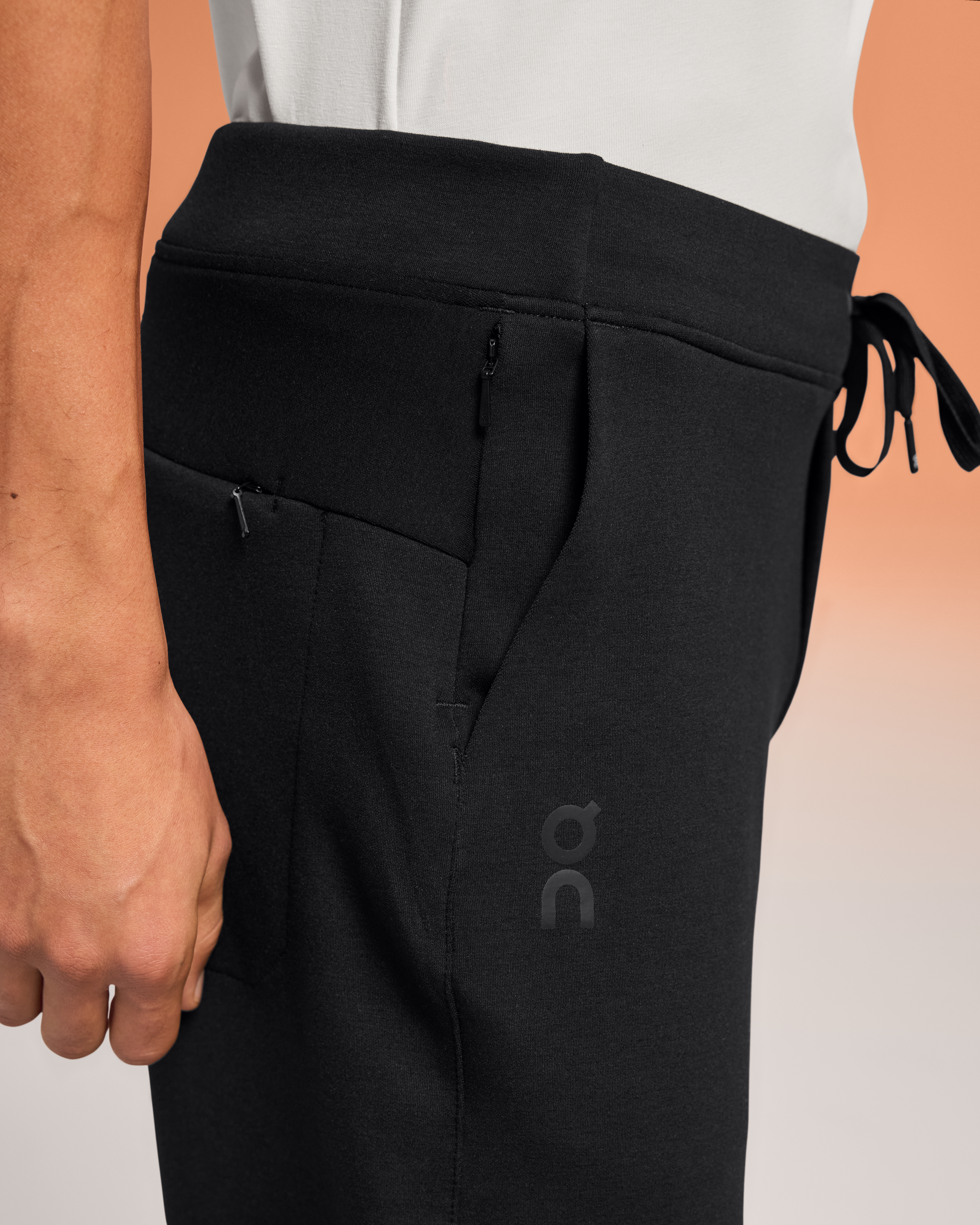 Sweat PantsMen / Black / L
