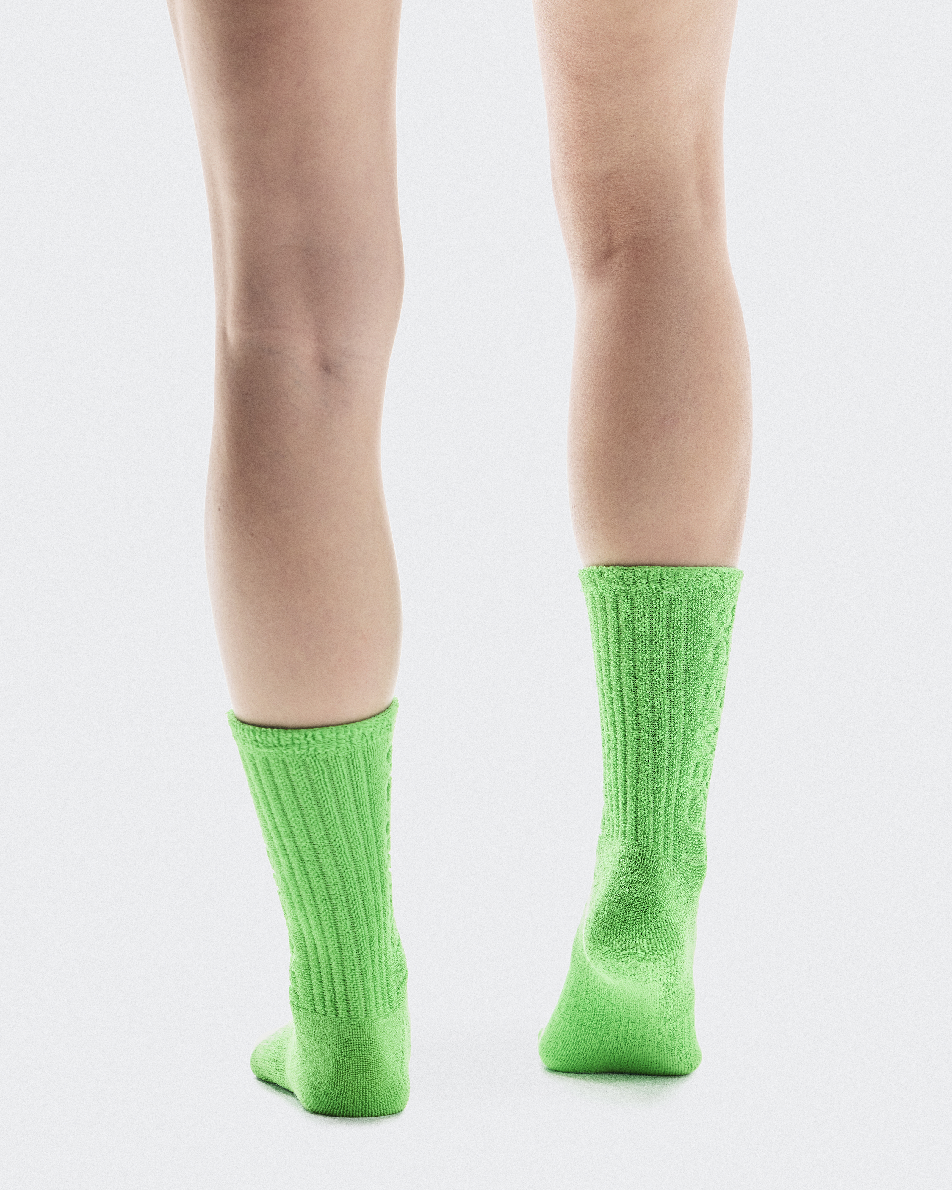 大人気◆LOEWE×On◆ロゴ ジャカード コットンテリー ソックス Socks LOEWE | On 日本