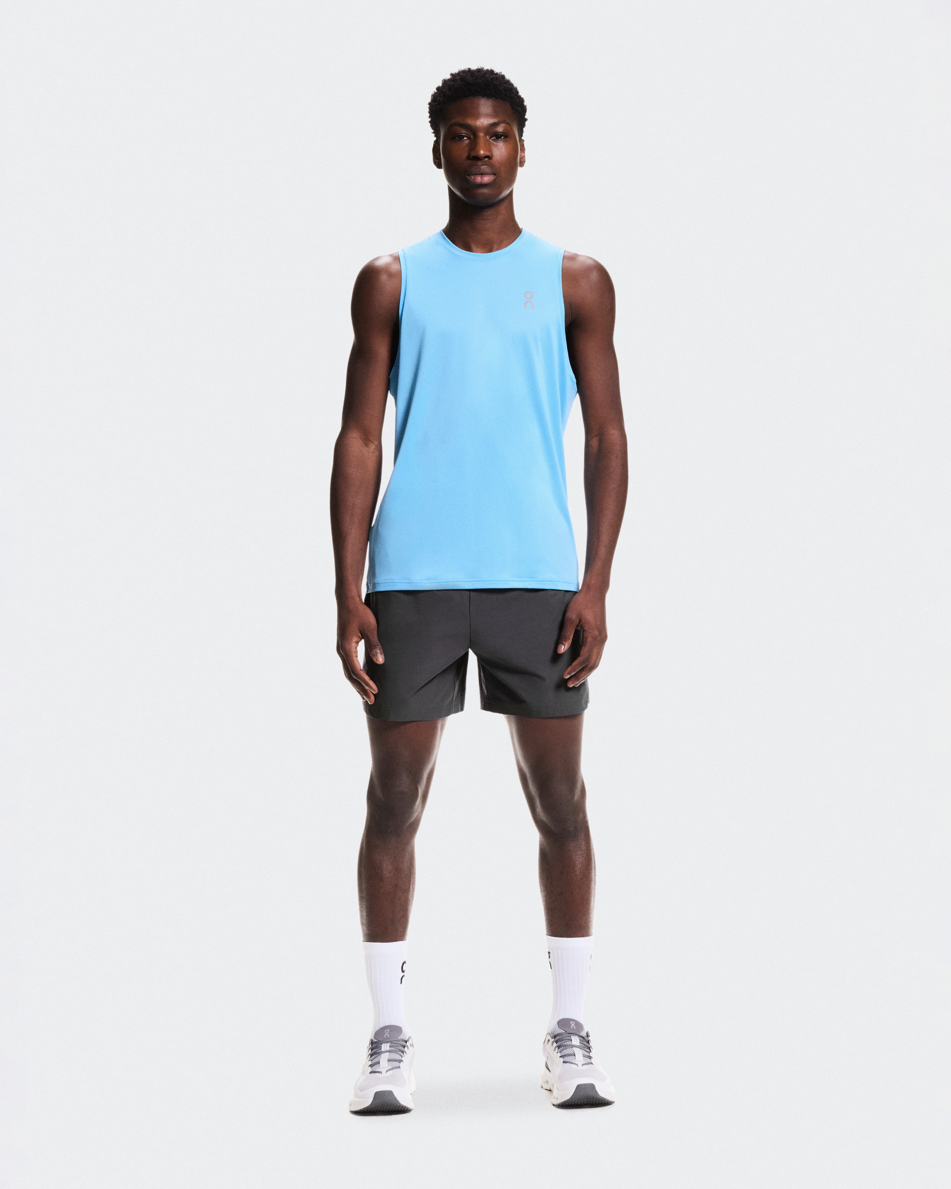 On Core Tank Gourami Men Tops and t-shirts