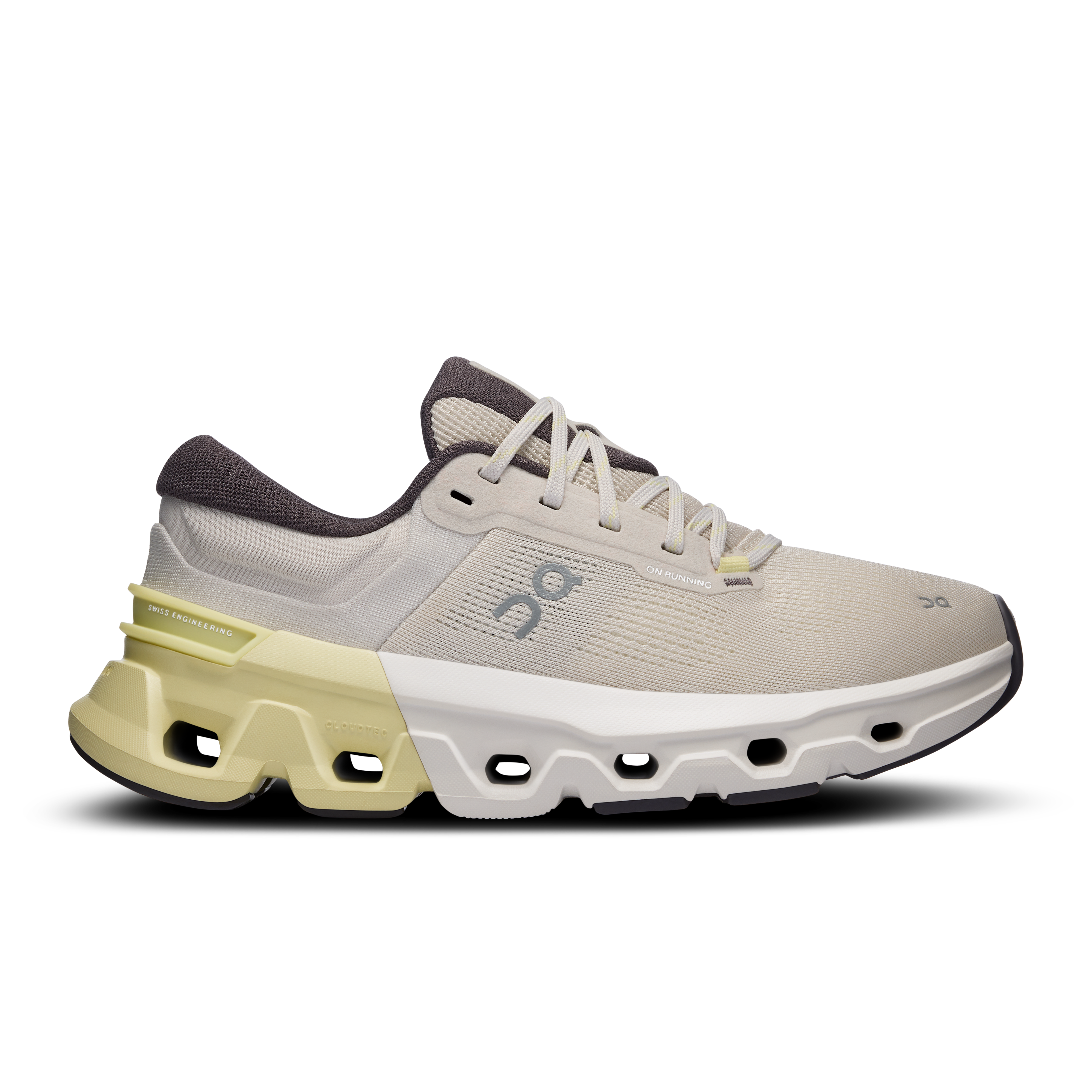 Cloudflyer 5 Road Running Shoe in Pearl/Hay