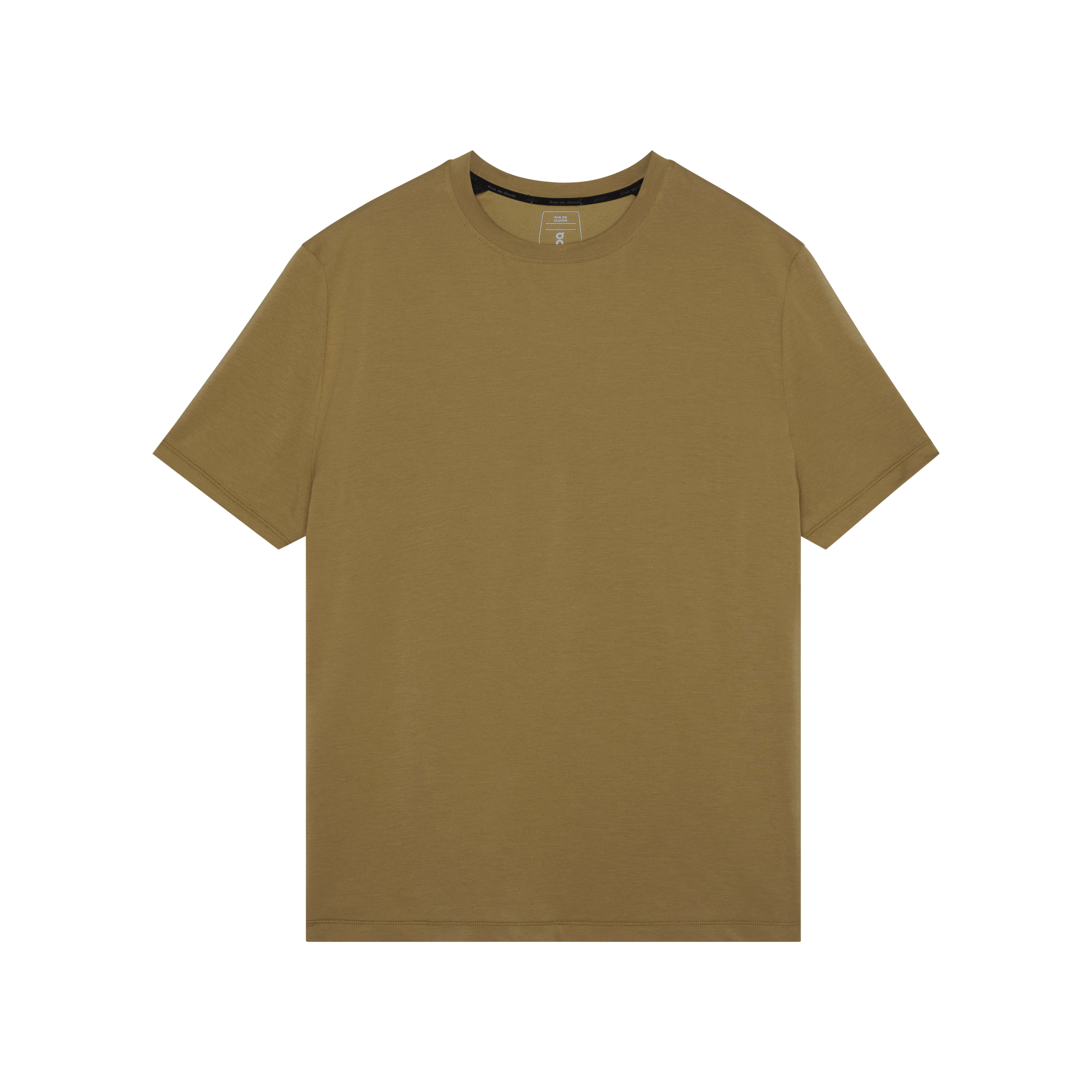 Focus-T Short-Sleeve Shirt in Nutmeg
