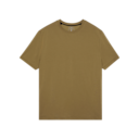 Focus-T Short-Sleeve Shirt in Nutmeg