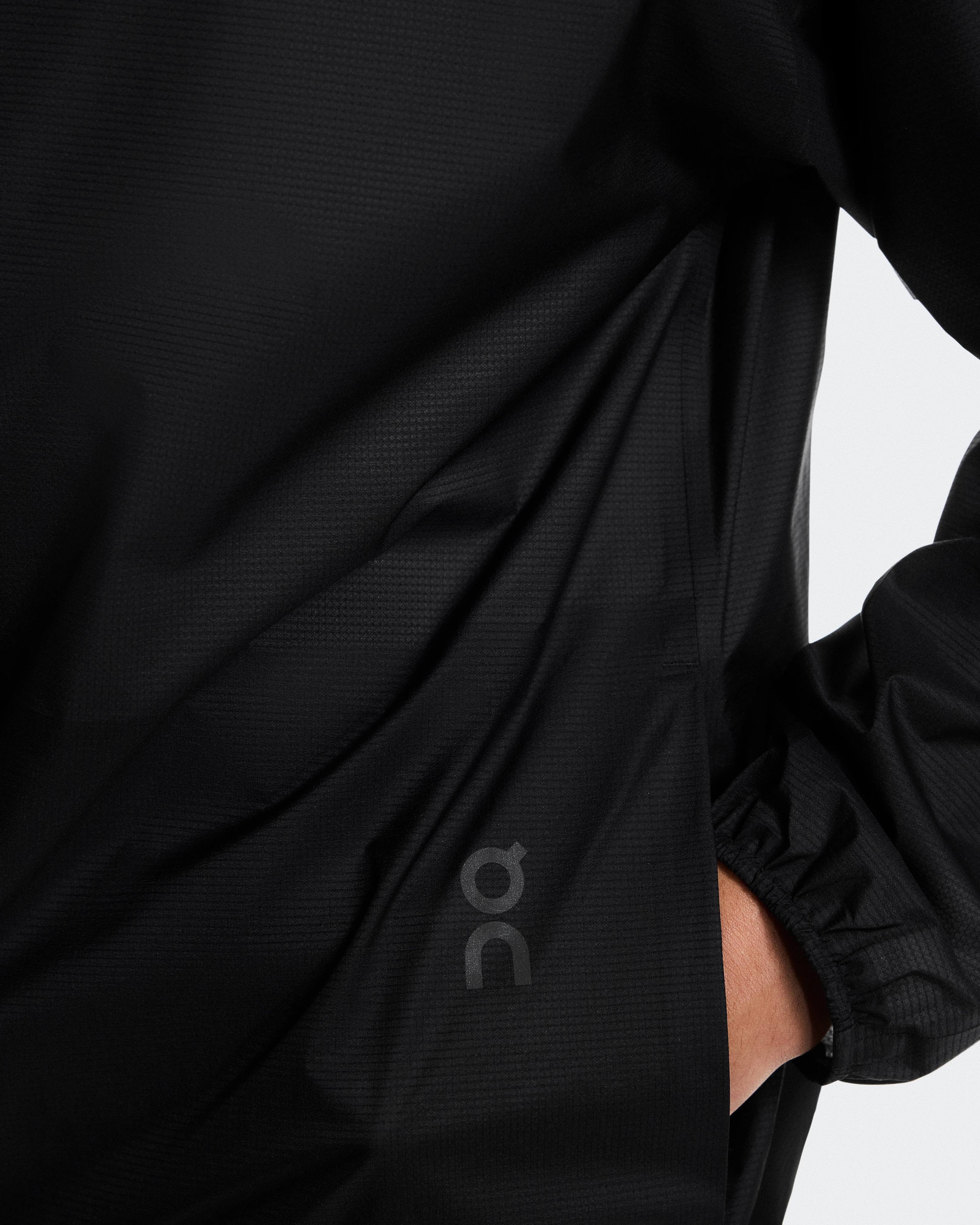 On Explore Lightweight Waterproof Jacket Black Men Jackets