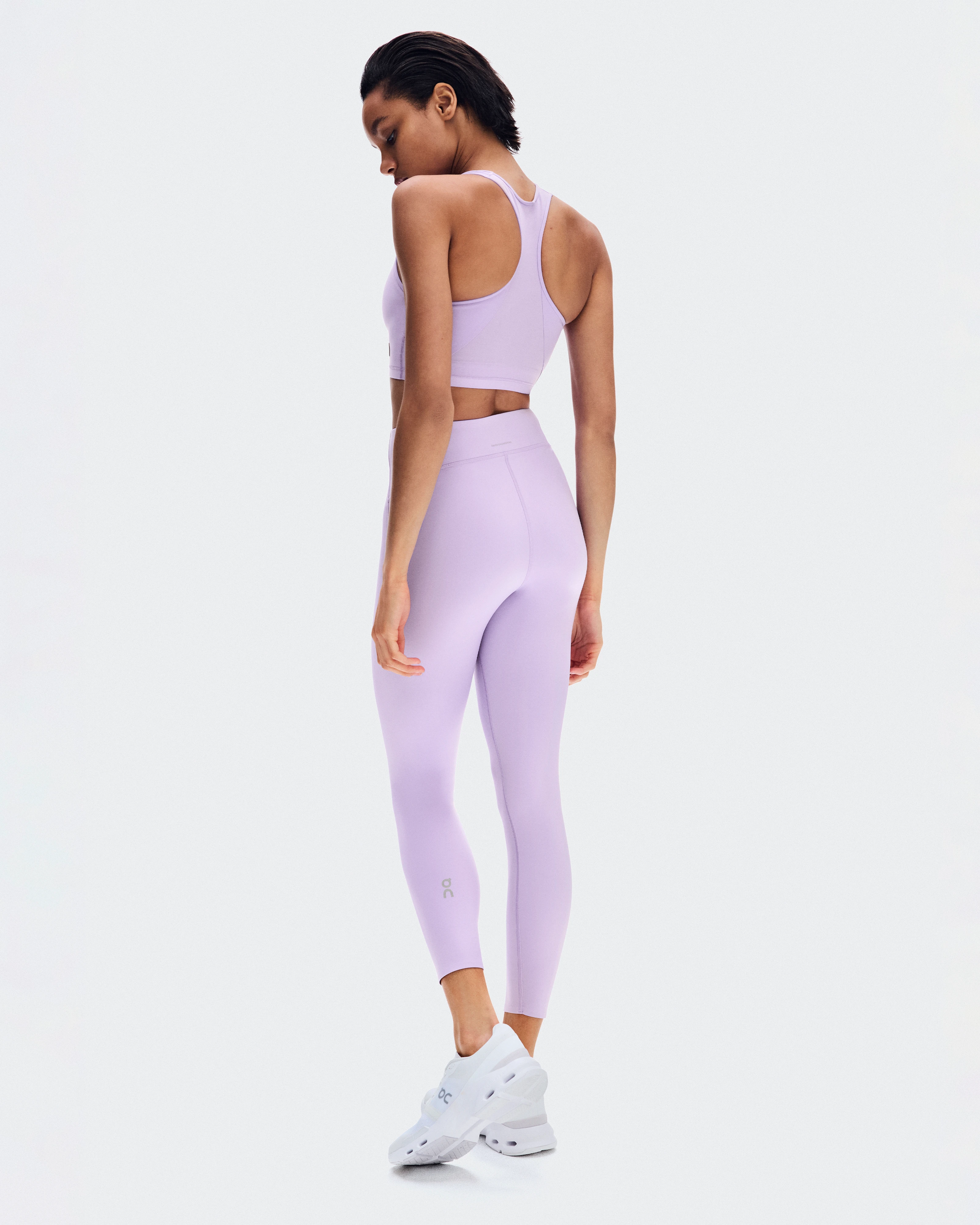 On Train Tights 7/8 Bloom Women Tights