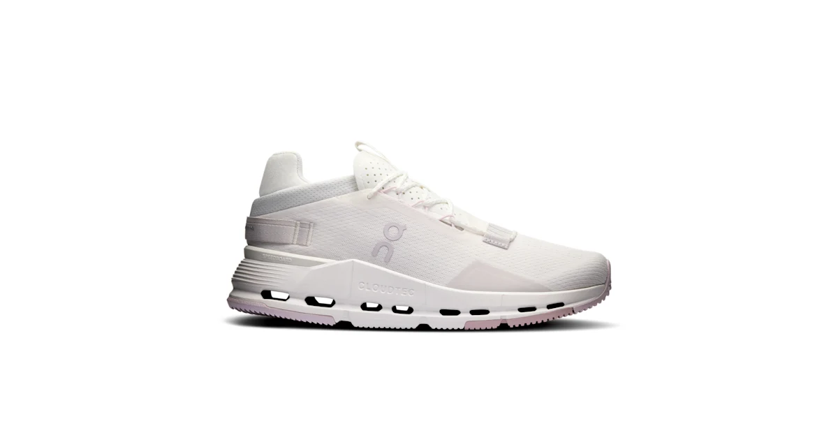 Women's Cloudnova 2 | White & Beige | On United States Women's Cloudnova 2 | White & Beige | On United States