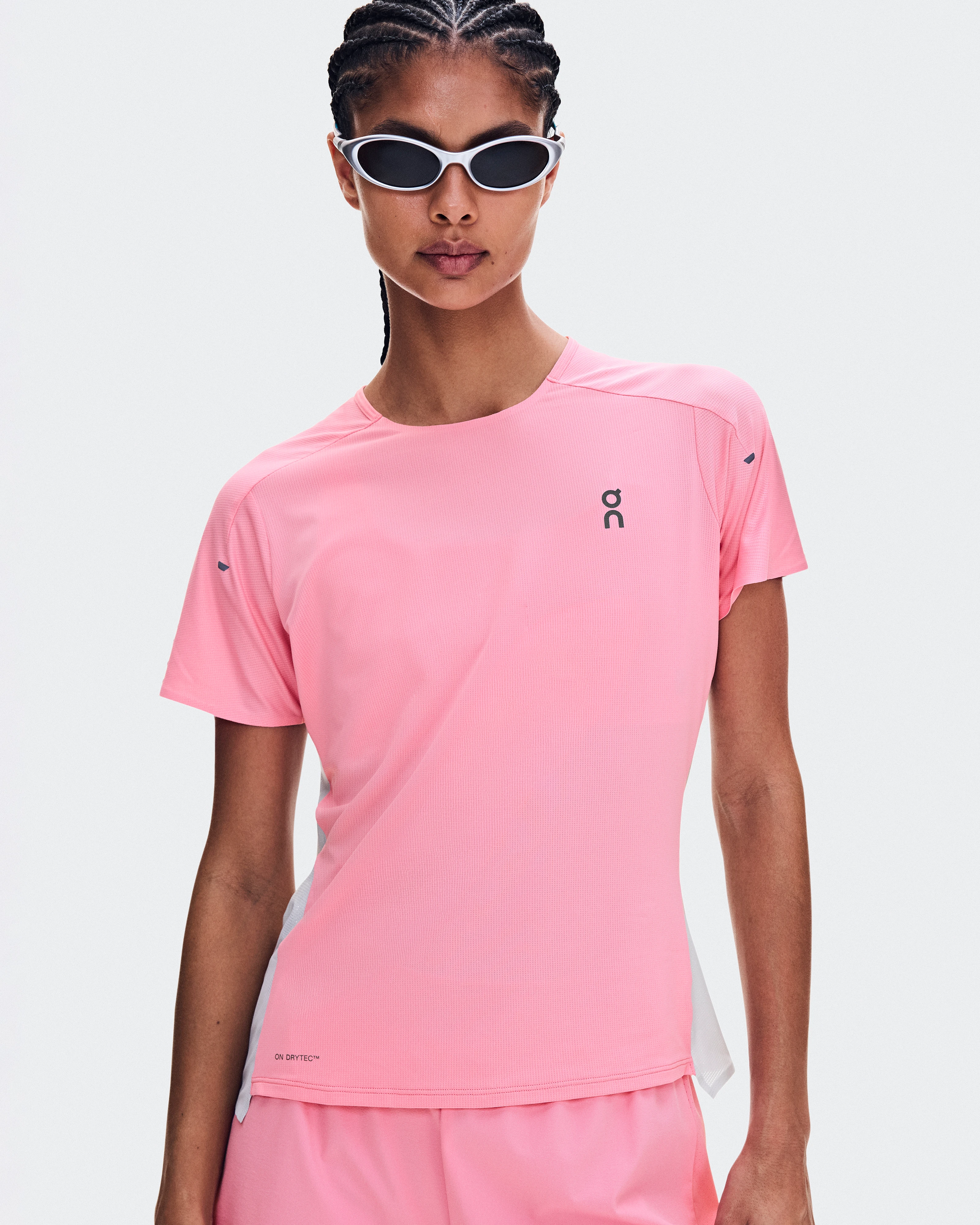On Performance-T Magnolia & Glacier Women Tops and t-shirts