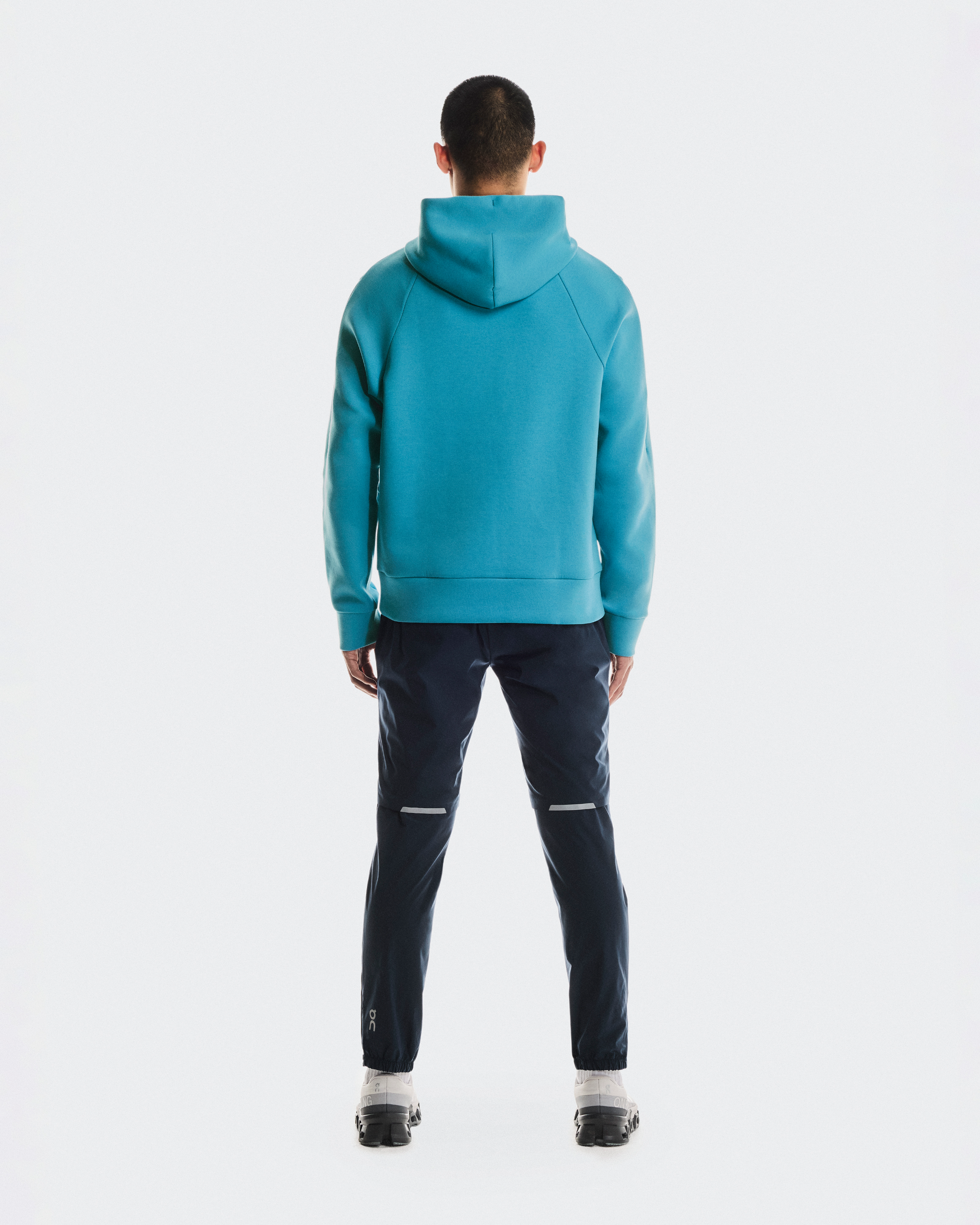 Focus Tech HoodieMen / Niagara / L