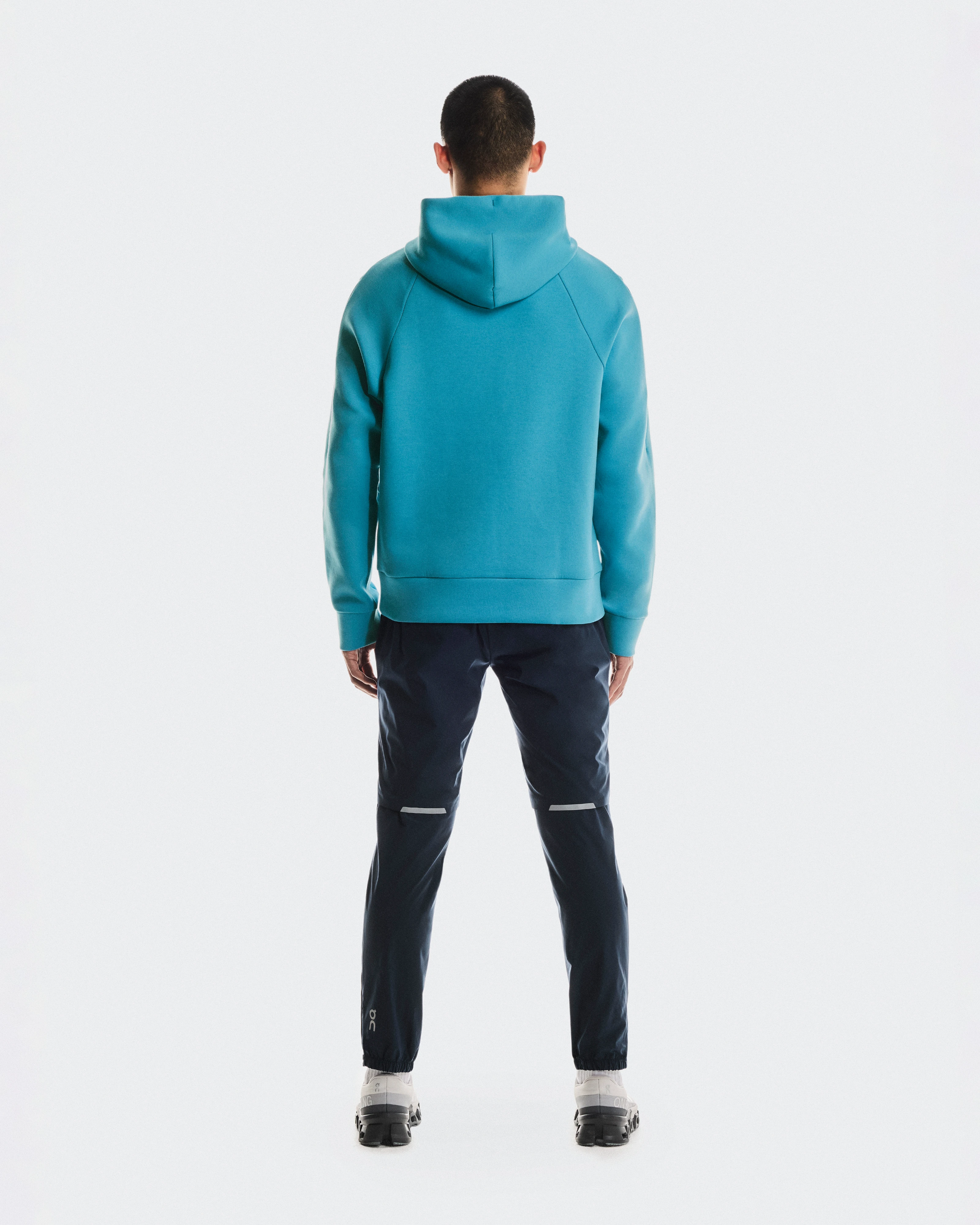 On Focus Tech Hoodie Niagara Men Hoodies and sweatshirts