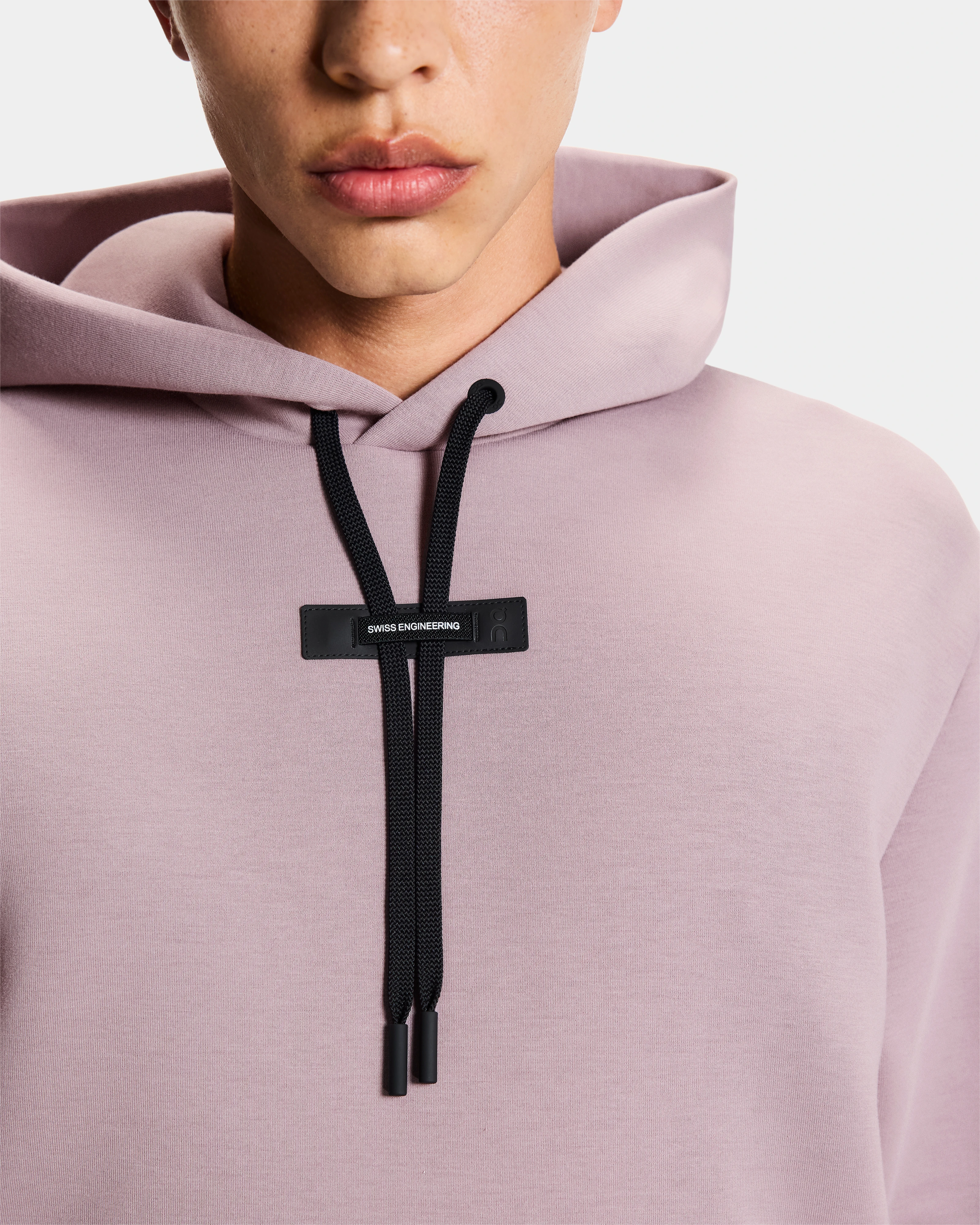 On Focus Tech Hoodie Heron Men Hoodies and sweatshirts