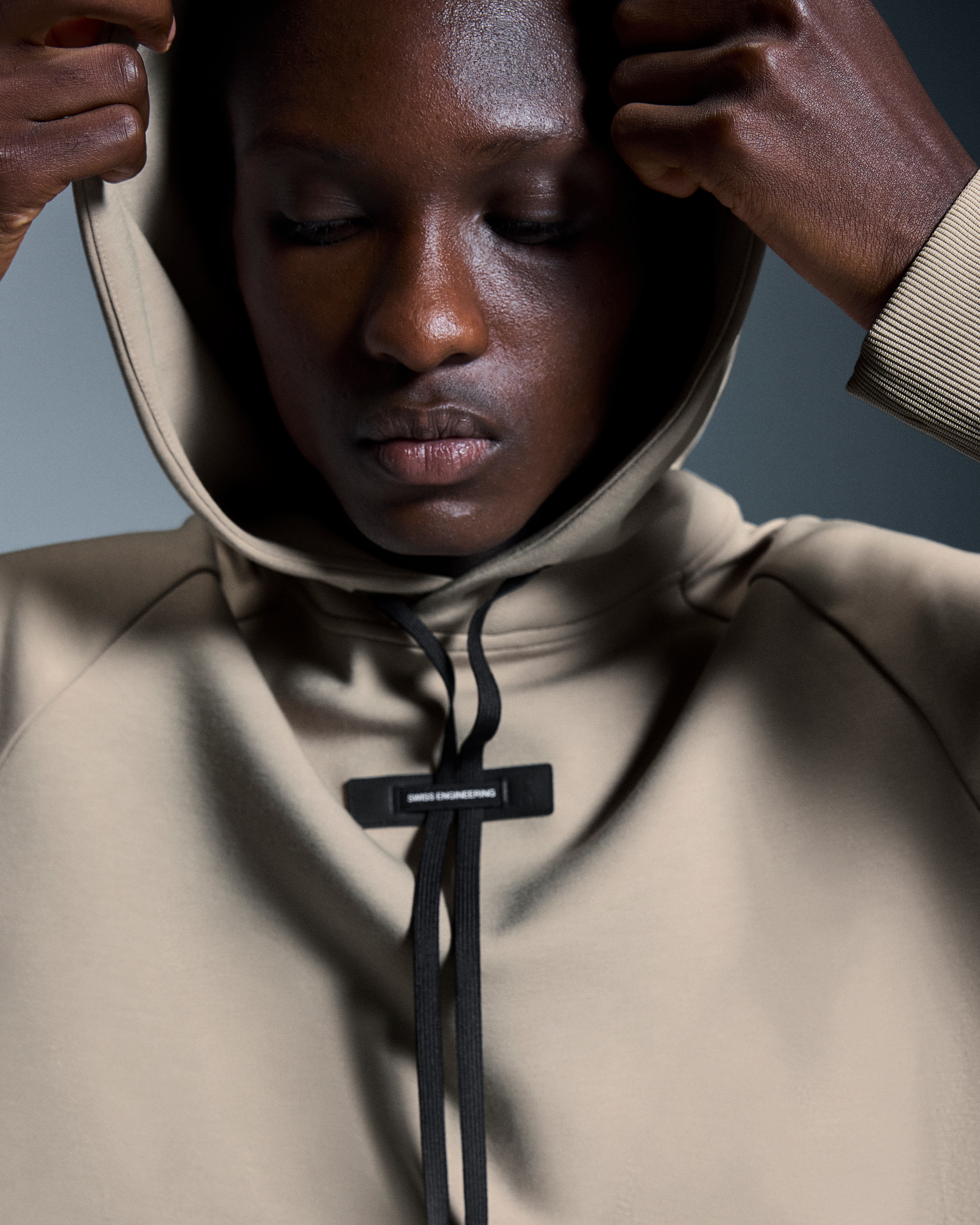 Hoodieالرجال / صحراء / XL