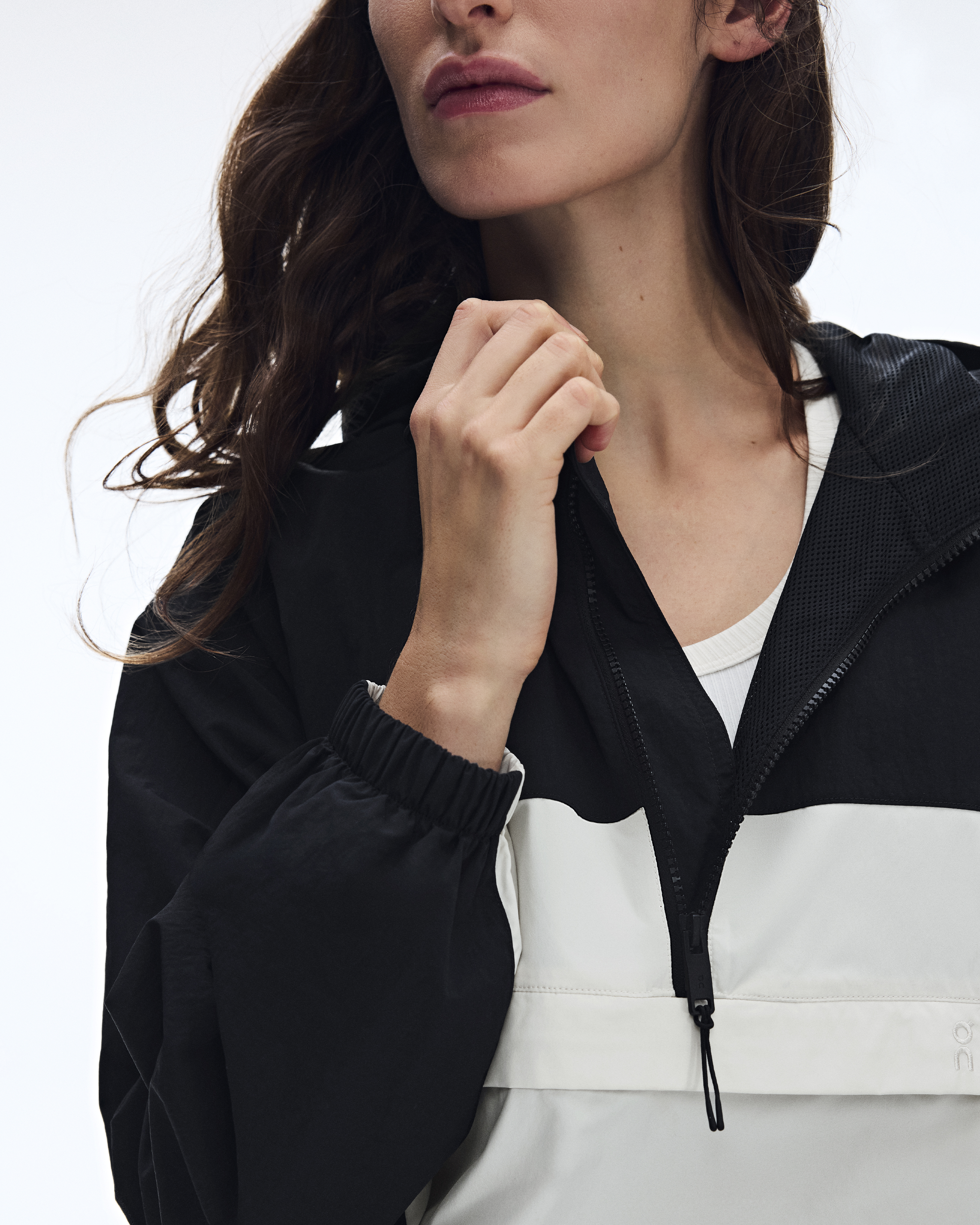 Women's Half-Zip Anorak | Black | On United States