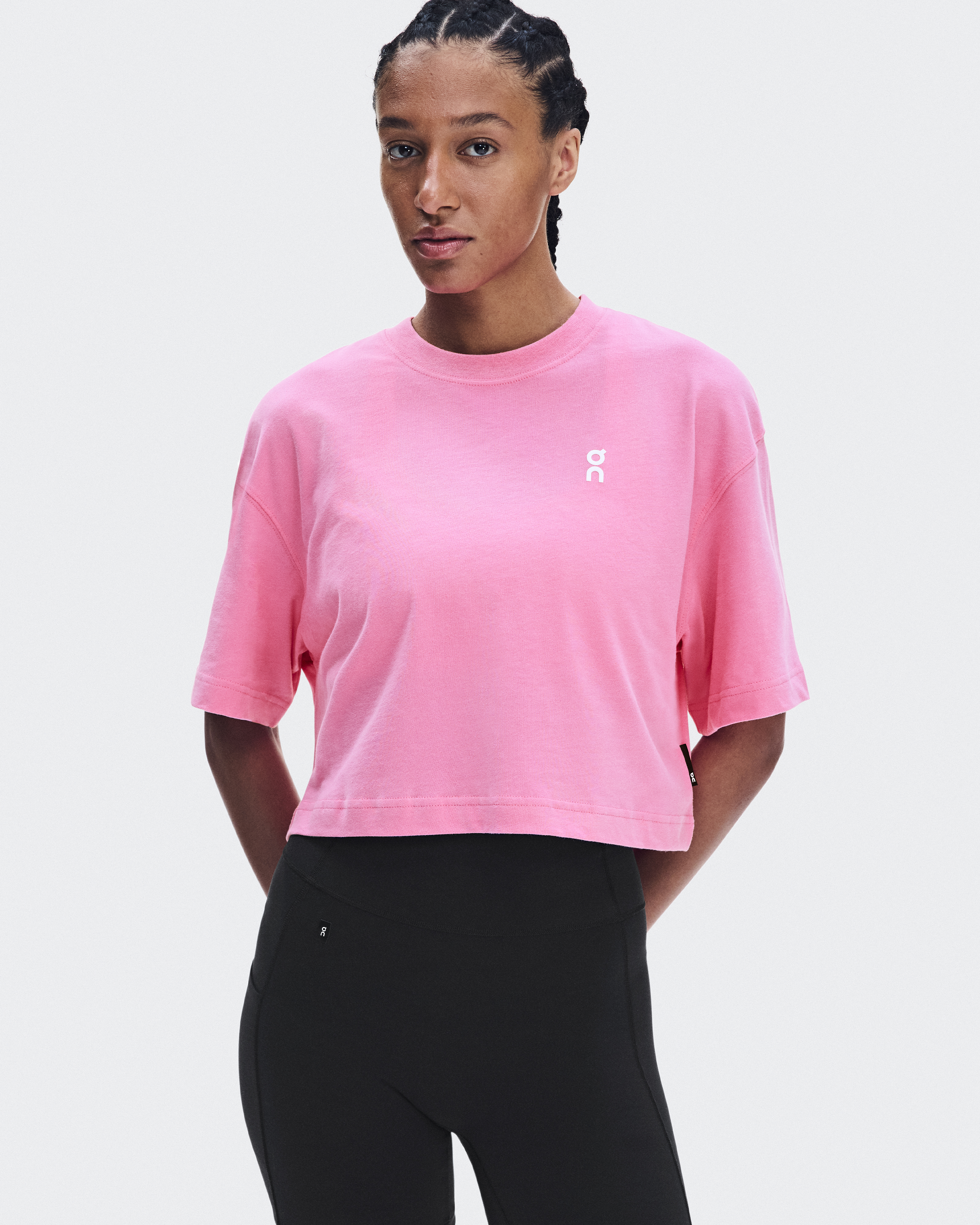 Women's Club Boxy-T | Pink | On United States