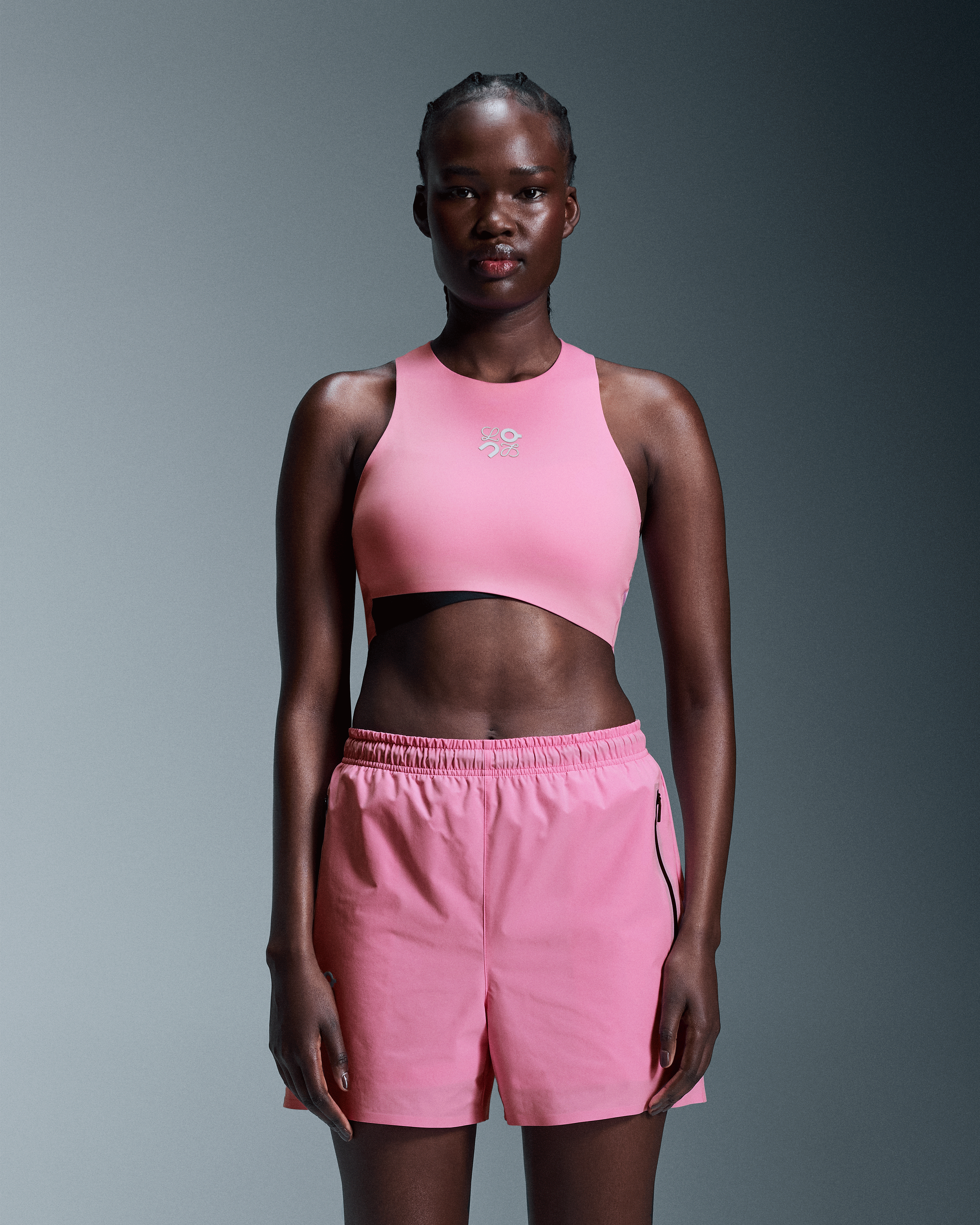Women's Performance Top LOEWE | Pink | On Australia