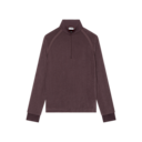 Courtside Pullover Terry in Mulberry