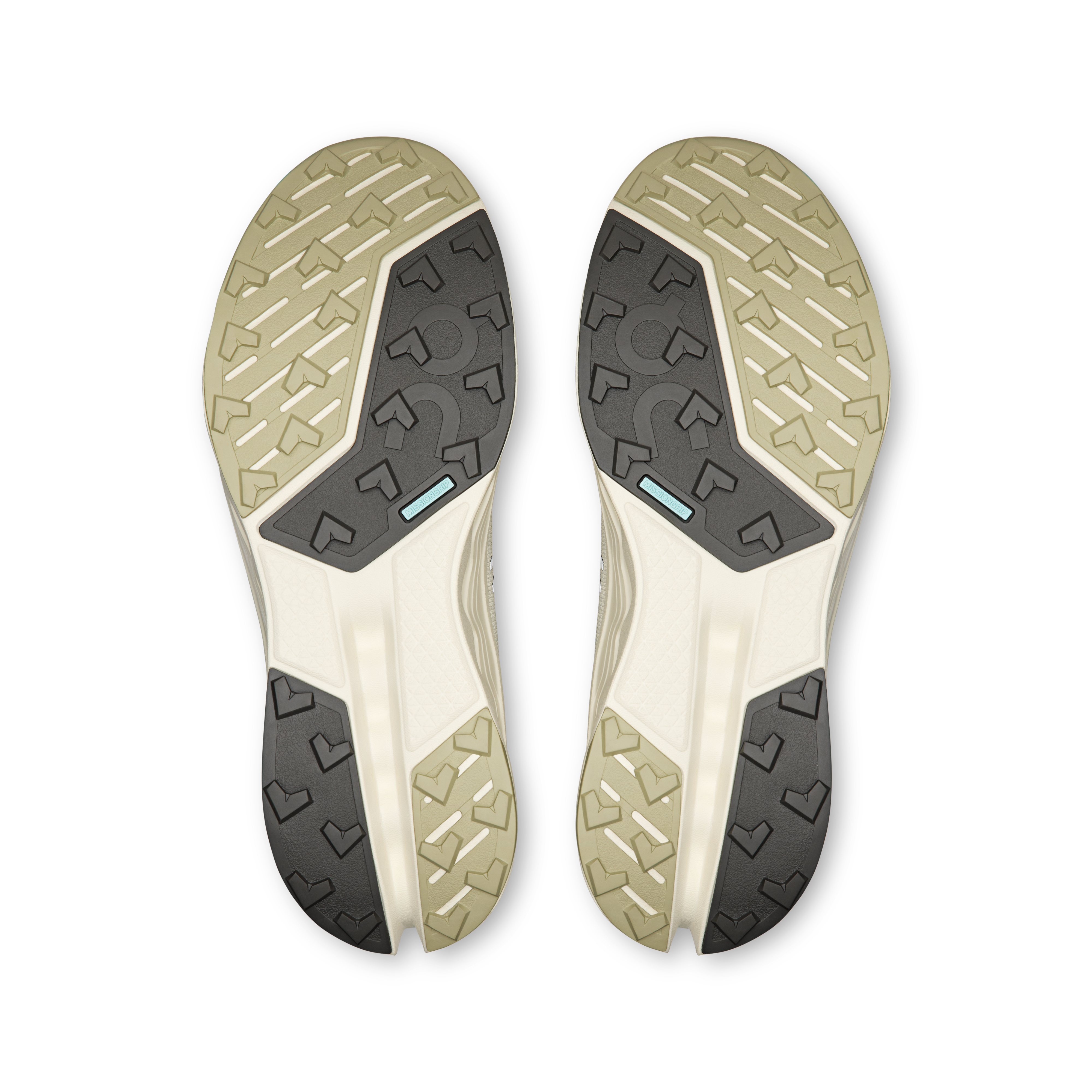 On Cloudsurfer Trail 2 Chalk & Ghost Herren Trailrunning Schuhe