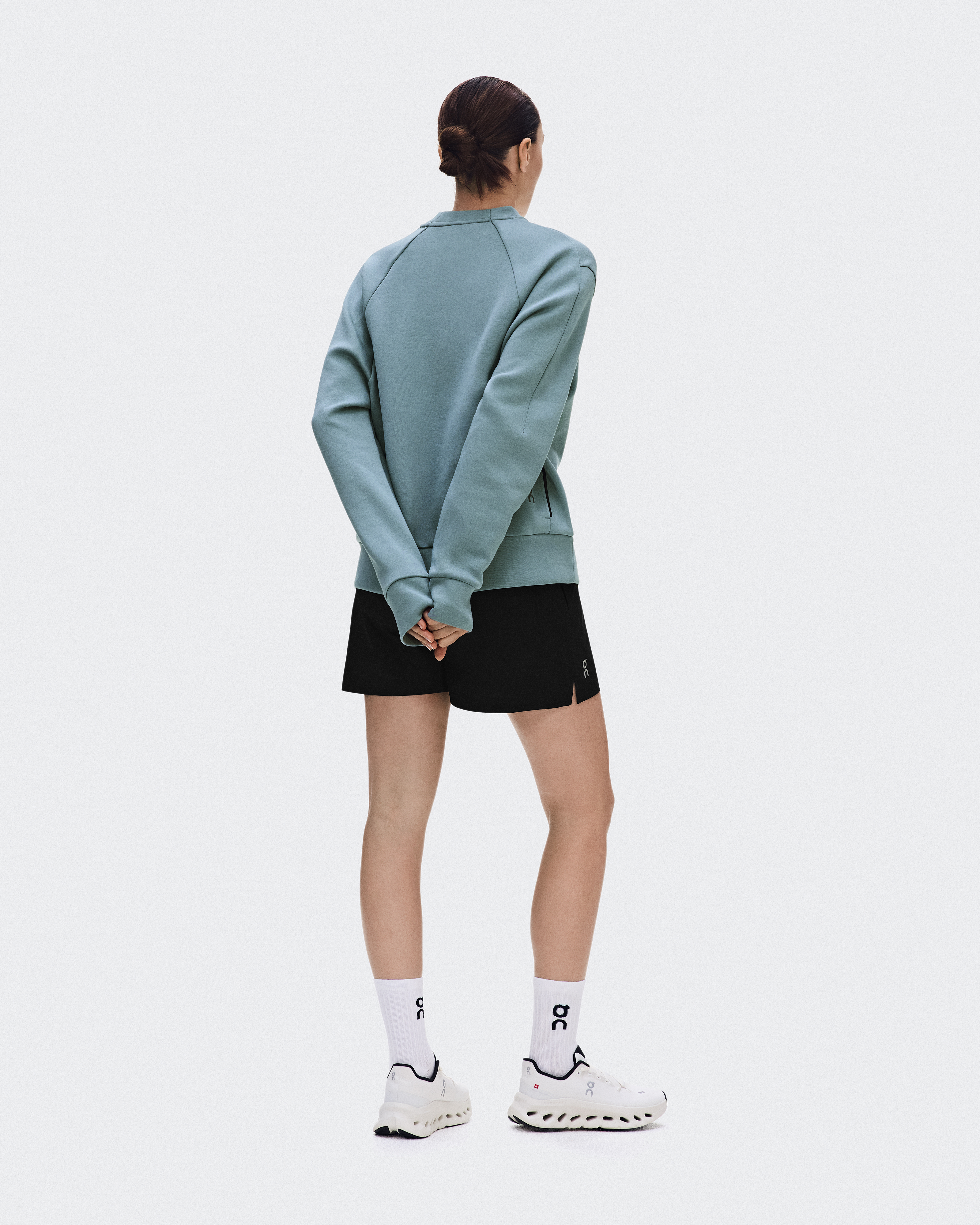 Women's Focus Tech Crew | Blue | On United States