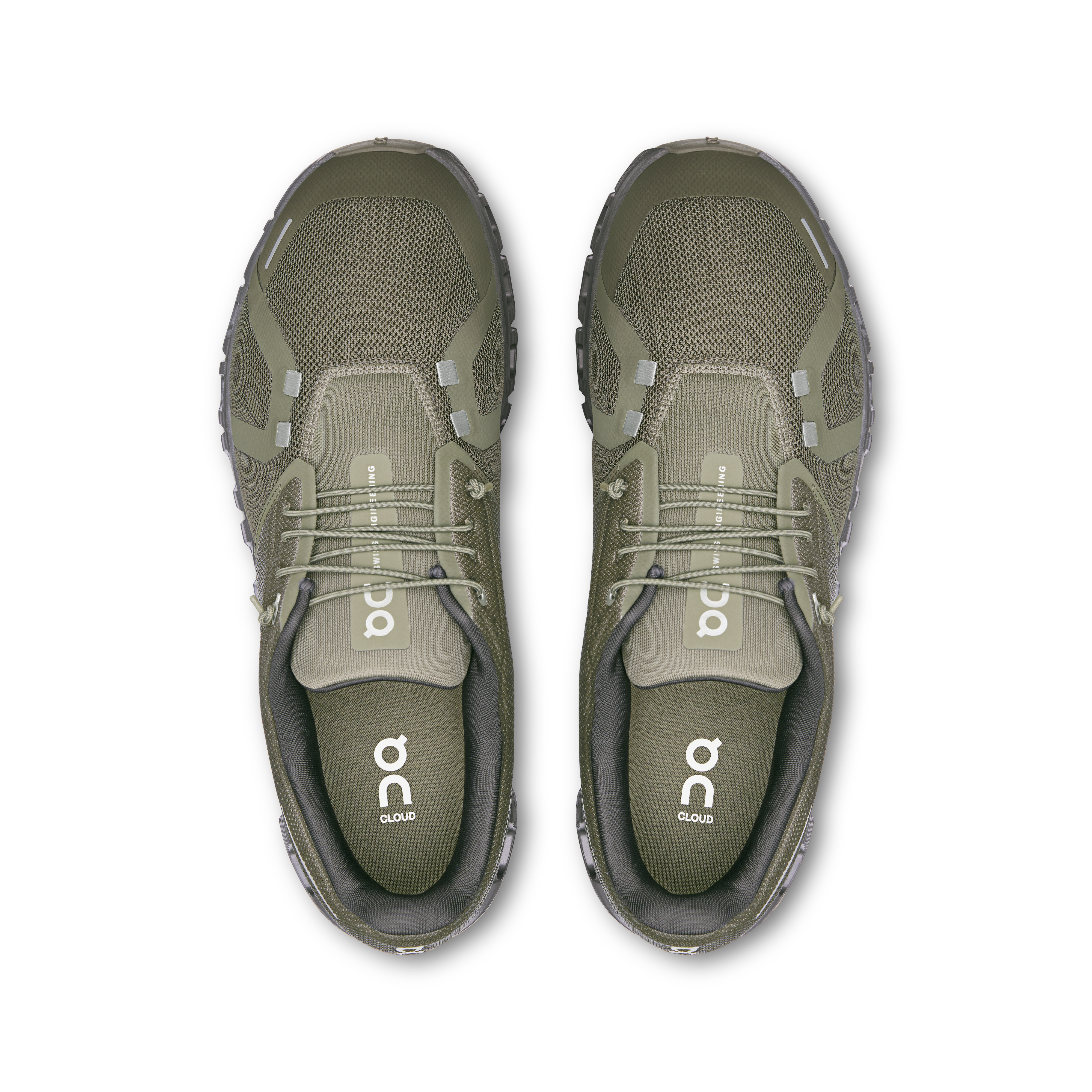 On Cloud 6 Olive & Eclipse Men Active life Shoes