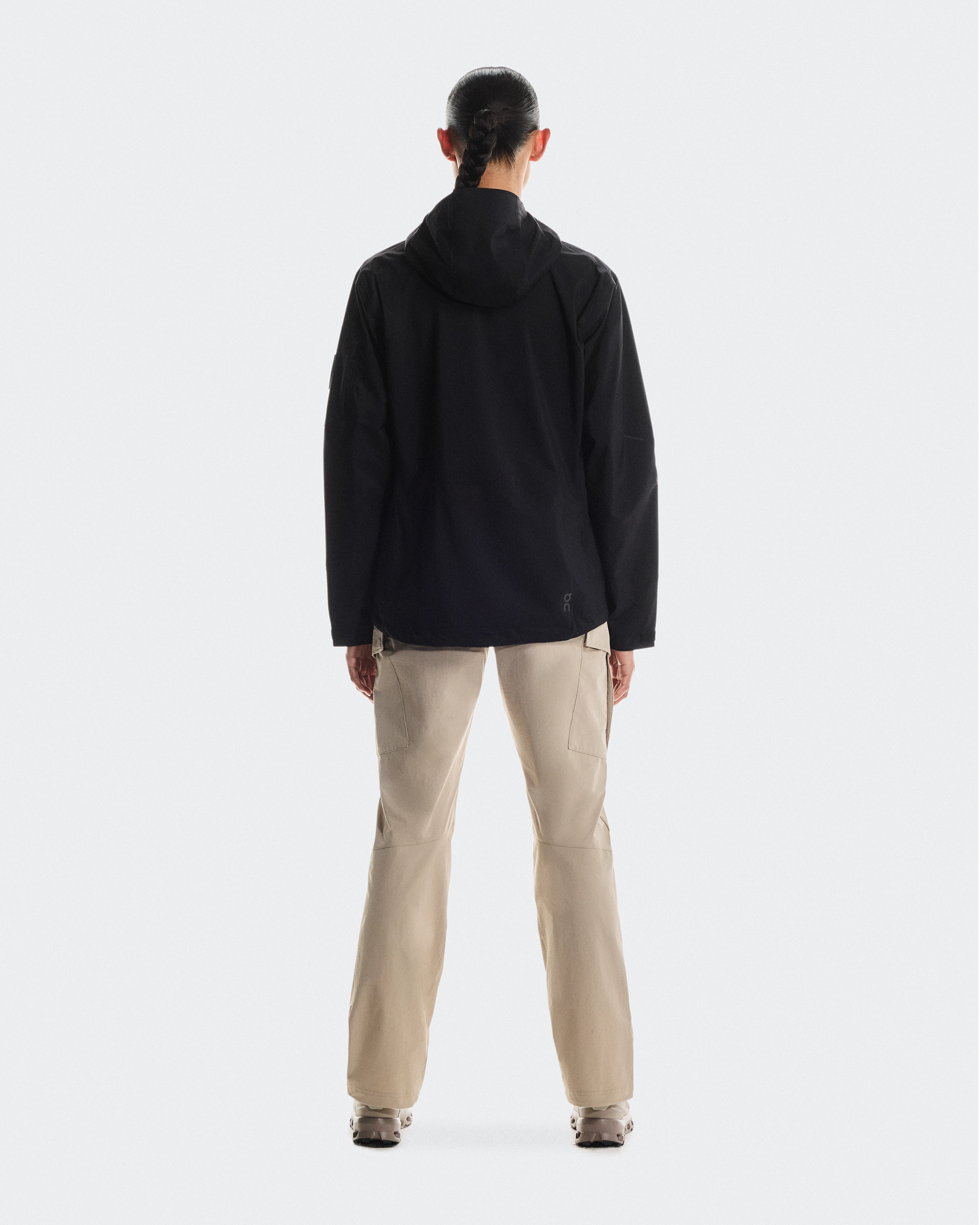 On Trek Jacket Black Women Jackets