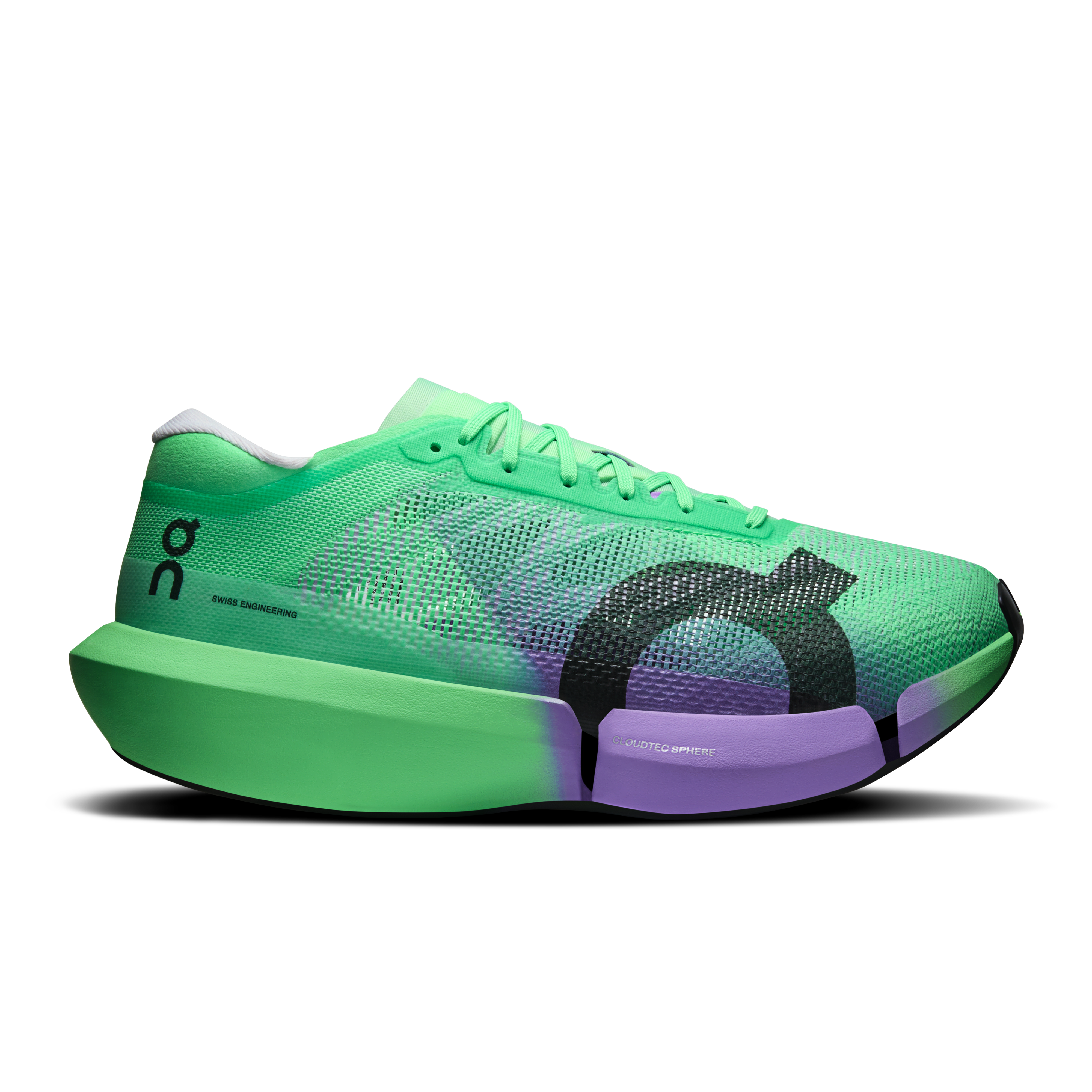 Cloudboom Strike 2 Road Running Shoe in Verdite/Aconite