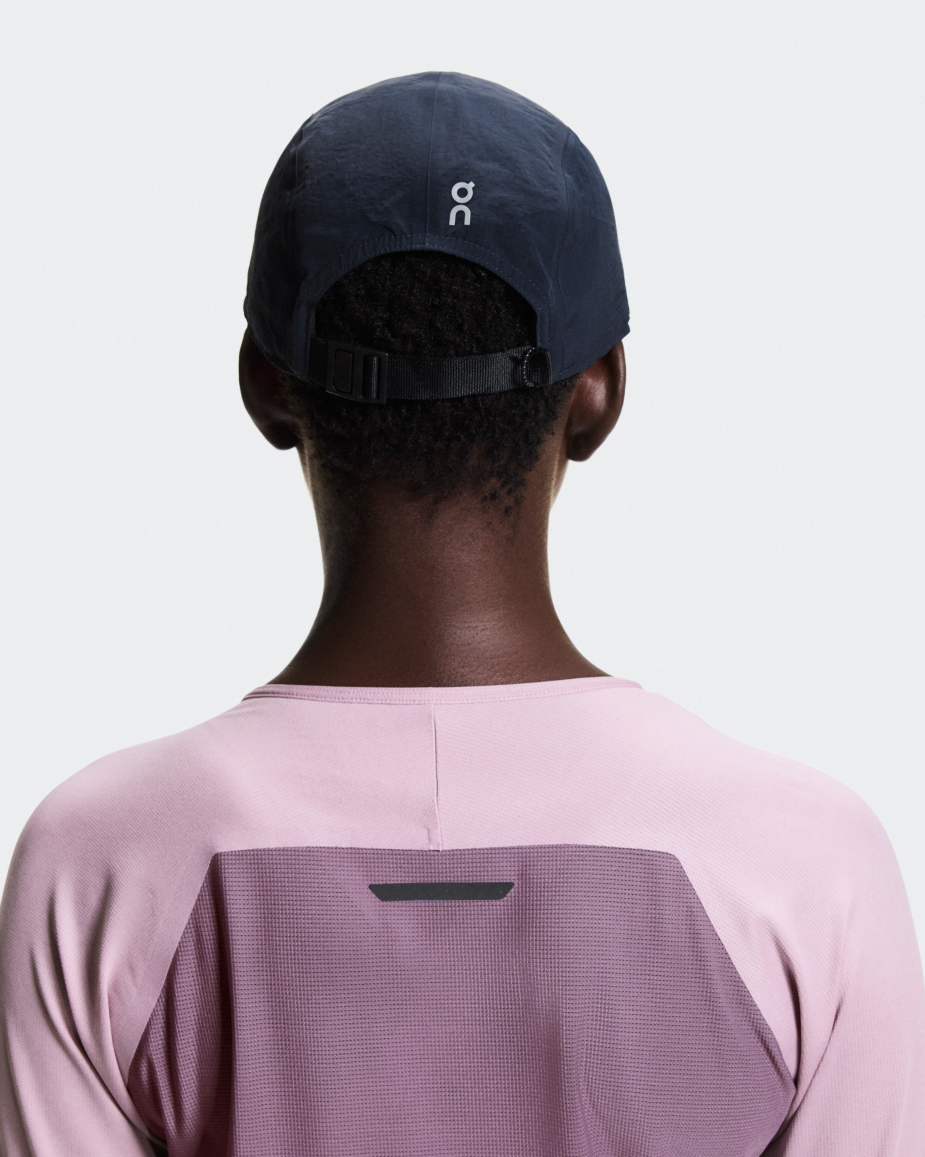 On Performance Cap Navy Unissex Acessórios para cabeça