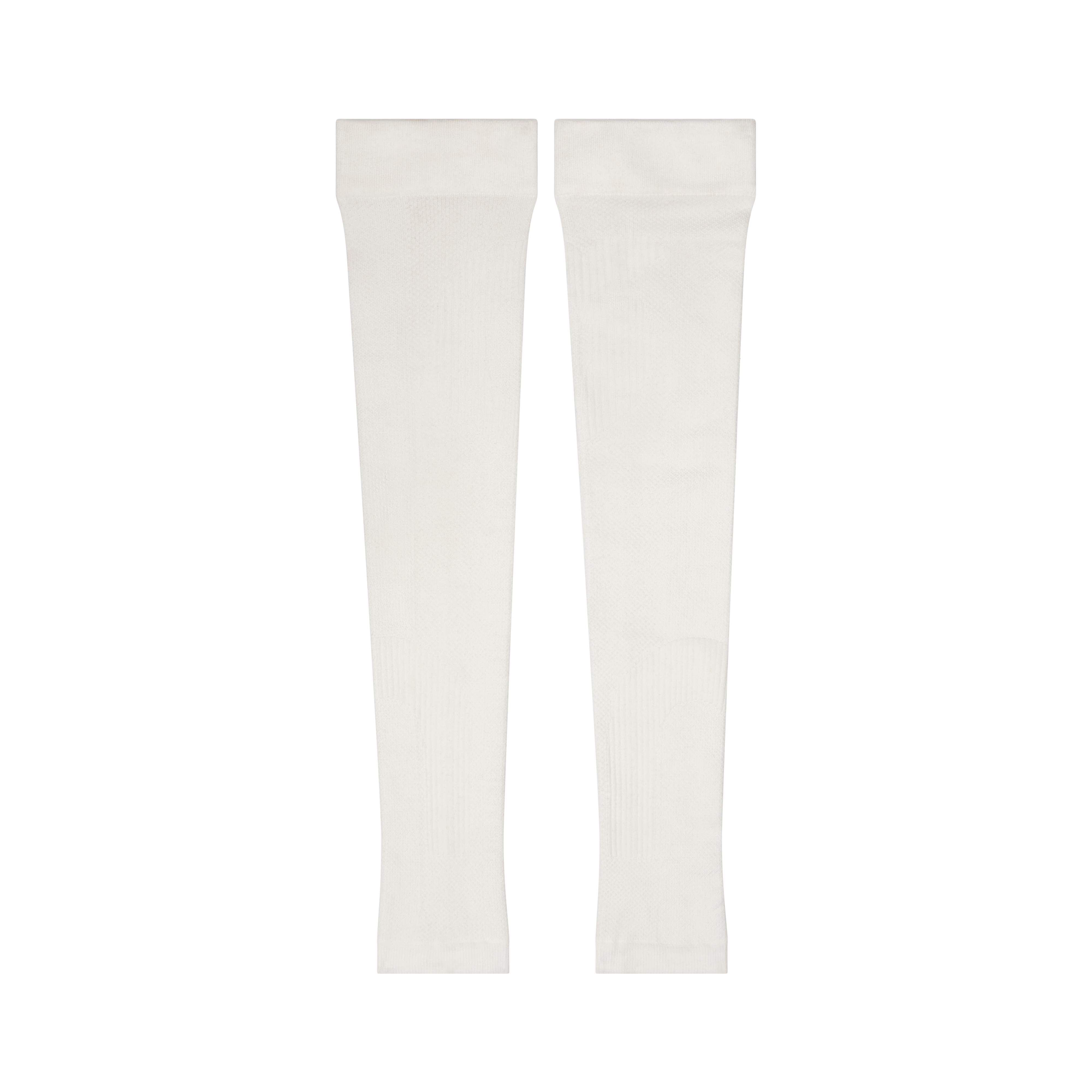 Performance Arm Sleeves in White/White