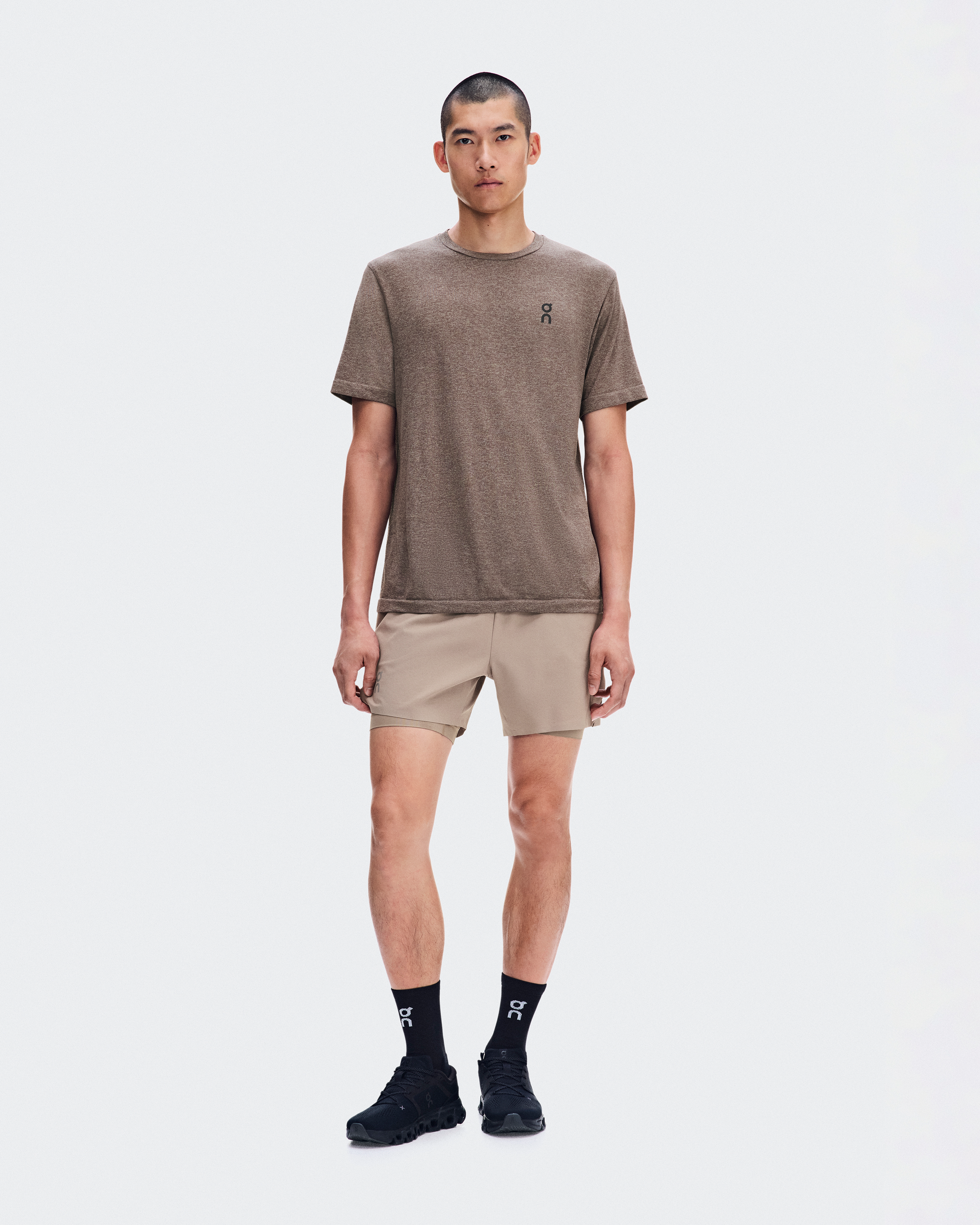 Train 2-in-1 ShortsMen / Clay / L