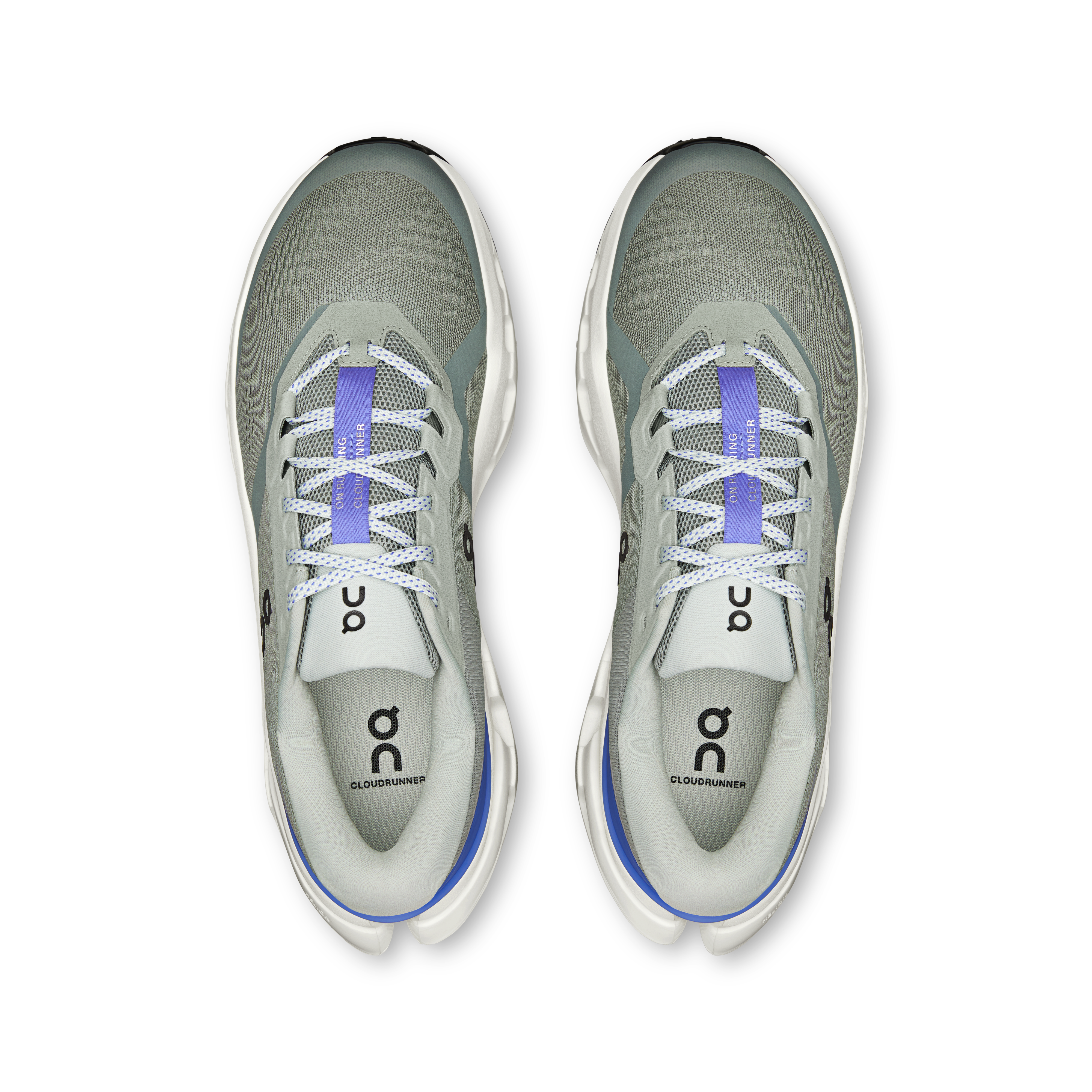 On Cloudrunner 3 Tin & Iceberg Herren Strassenlauf Schuhe