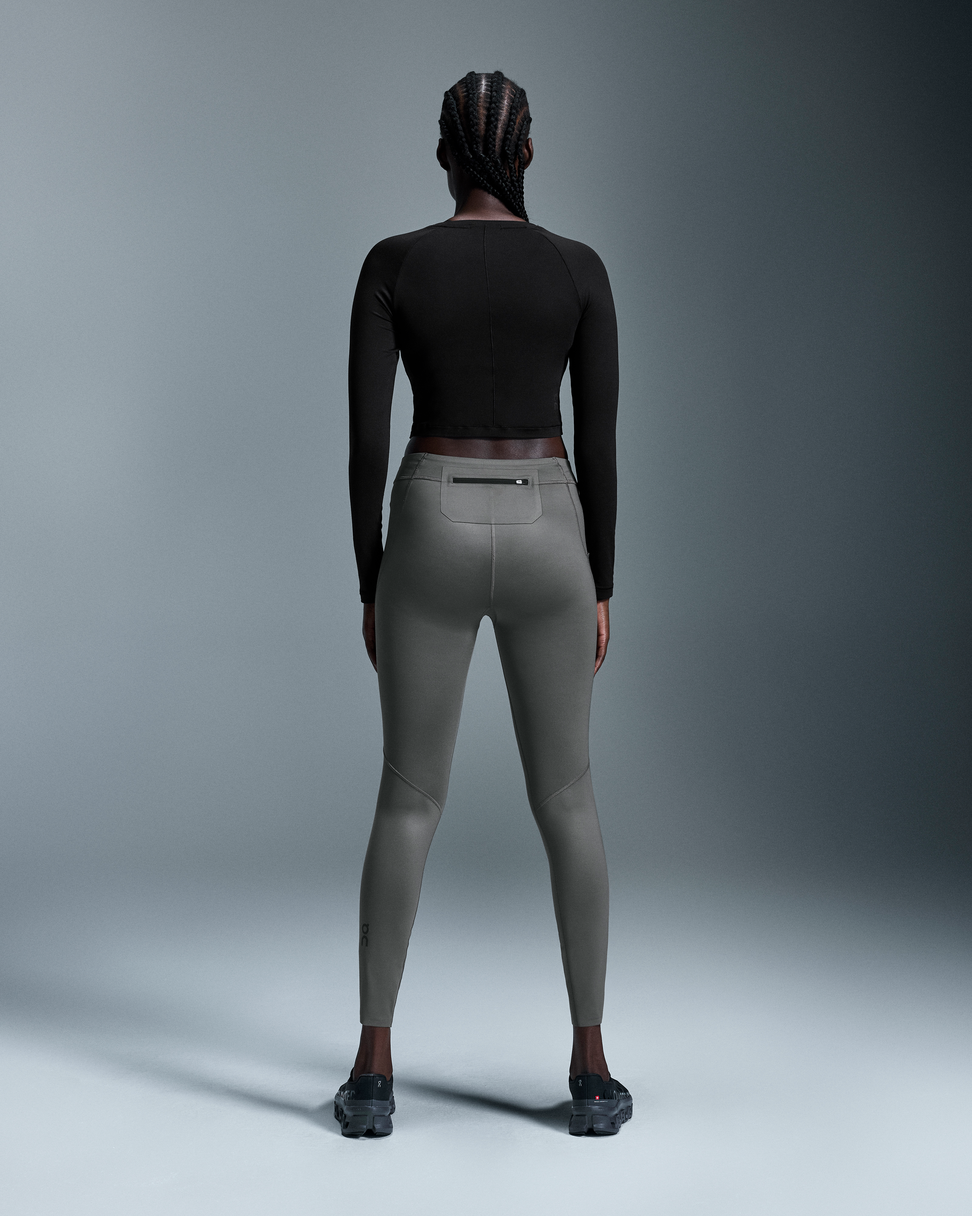 Studio Long-T CropWomen / Black / L
