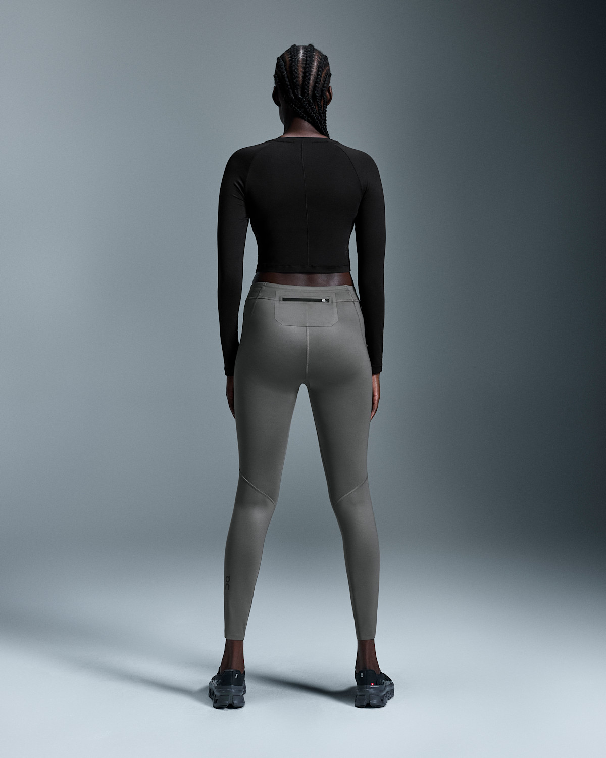Women's Studio Long-T Crop
