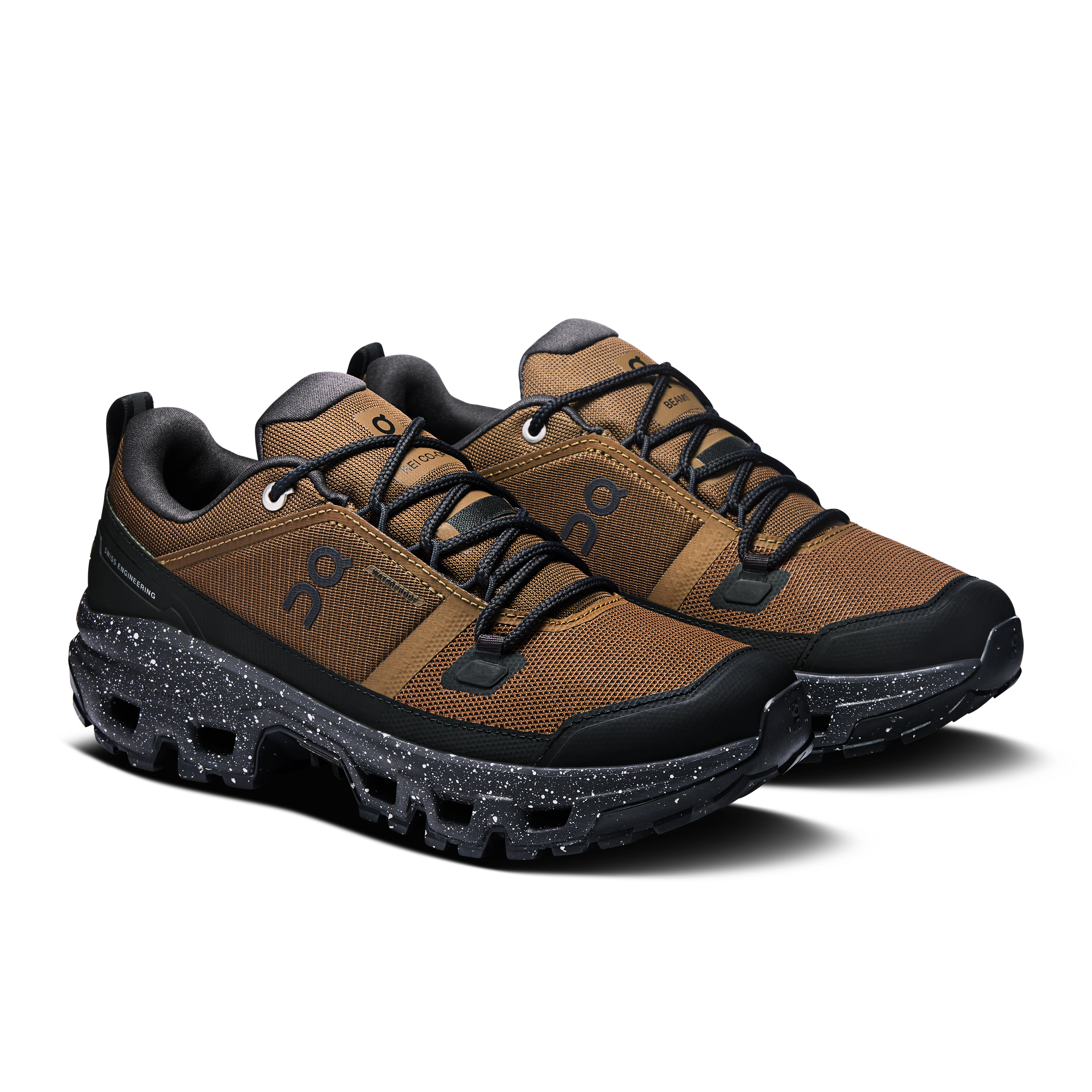 Cloudrock Low BEAMS REIWomen / Earth | Black / 42