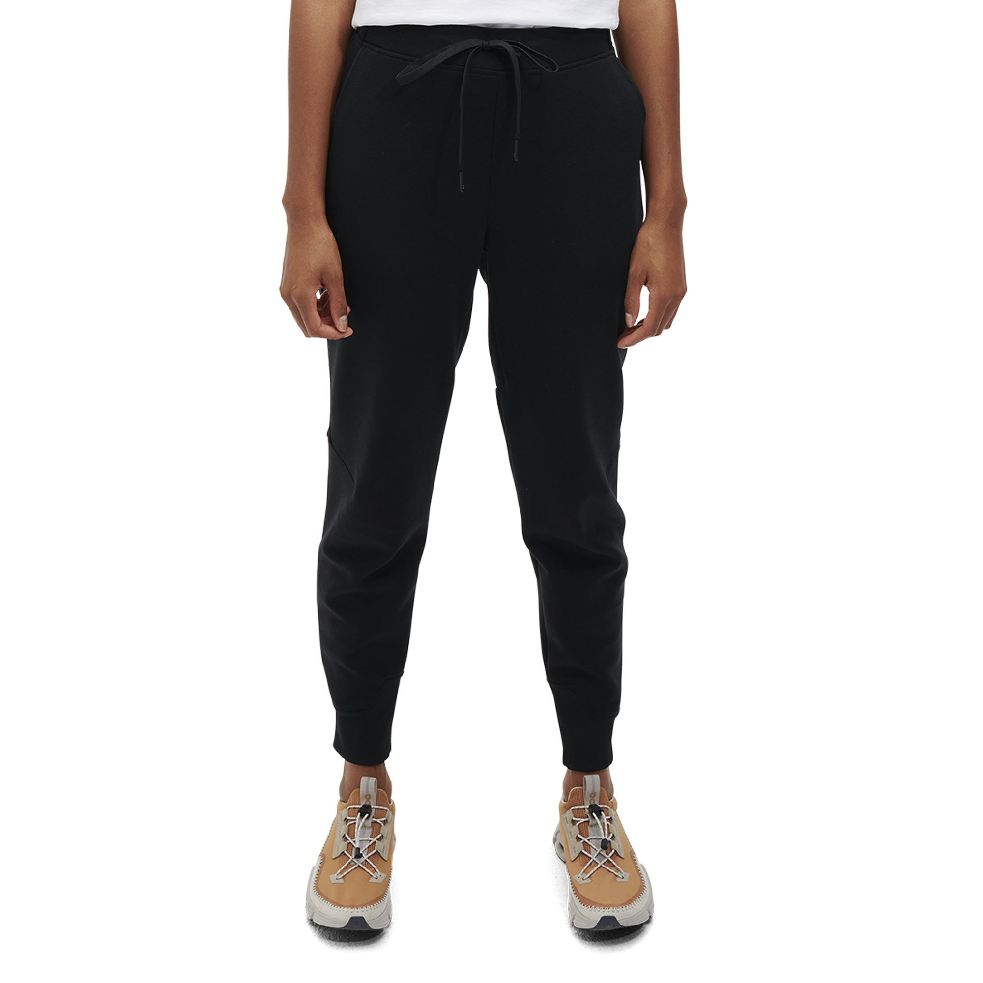On Sweat Pants Black Women Women – Recovery, pre- or post-workout, soft comfort Pants