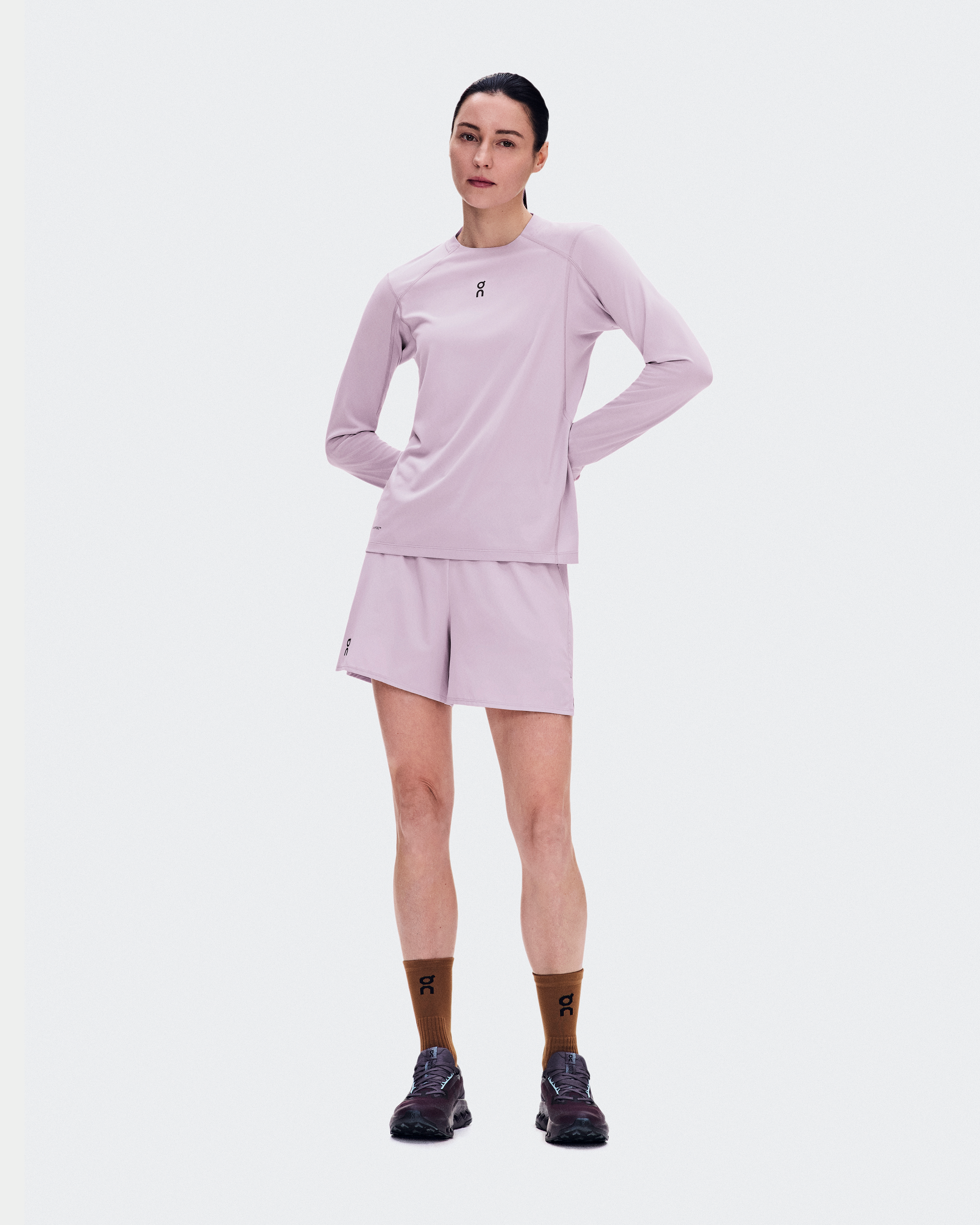 Trail Long-T SolarWomen / Foxglove / S