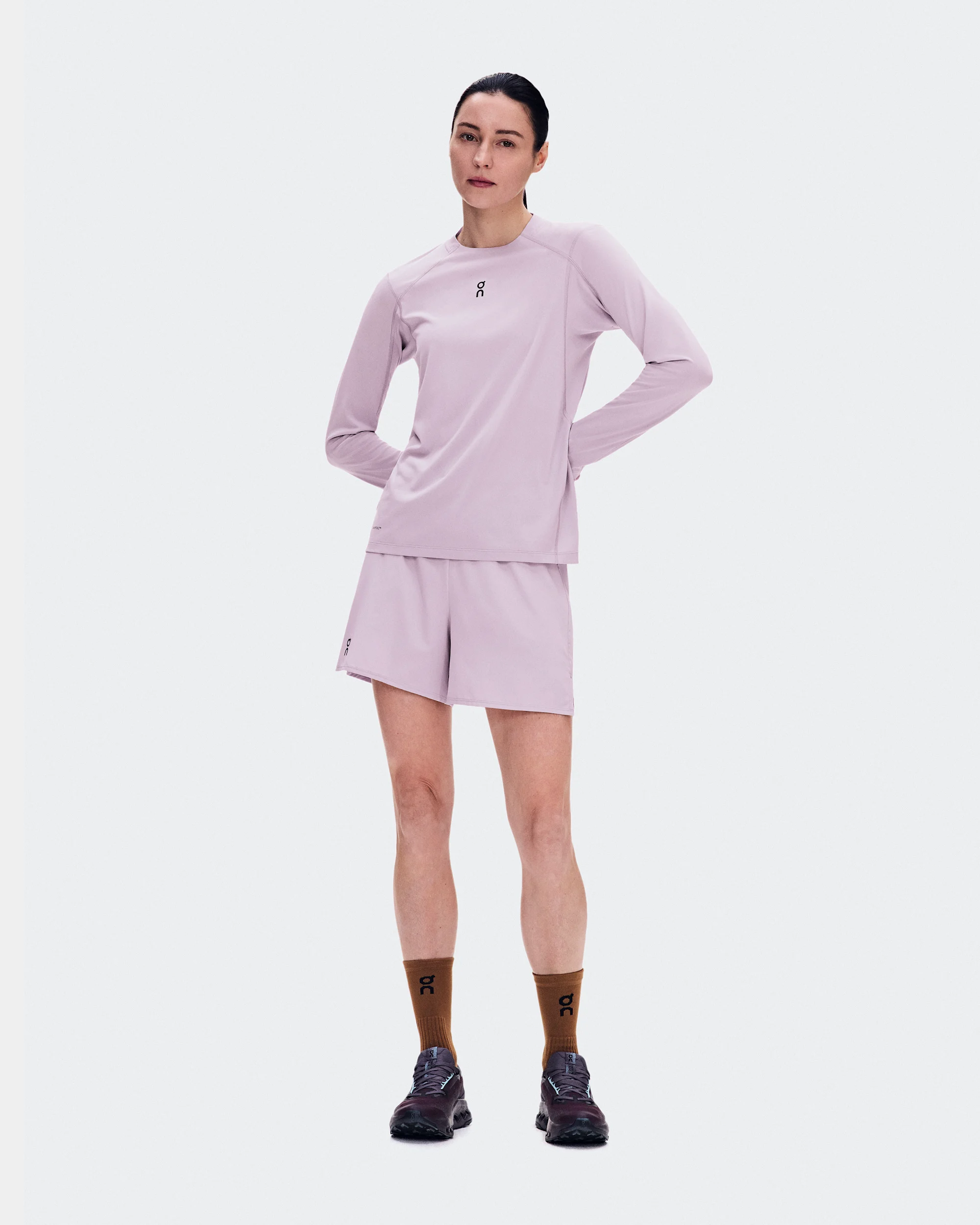 Women's Trail Long-T Solar Brume - thumbnail 7