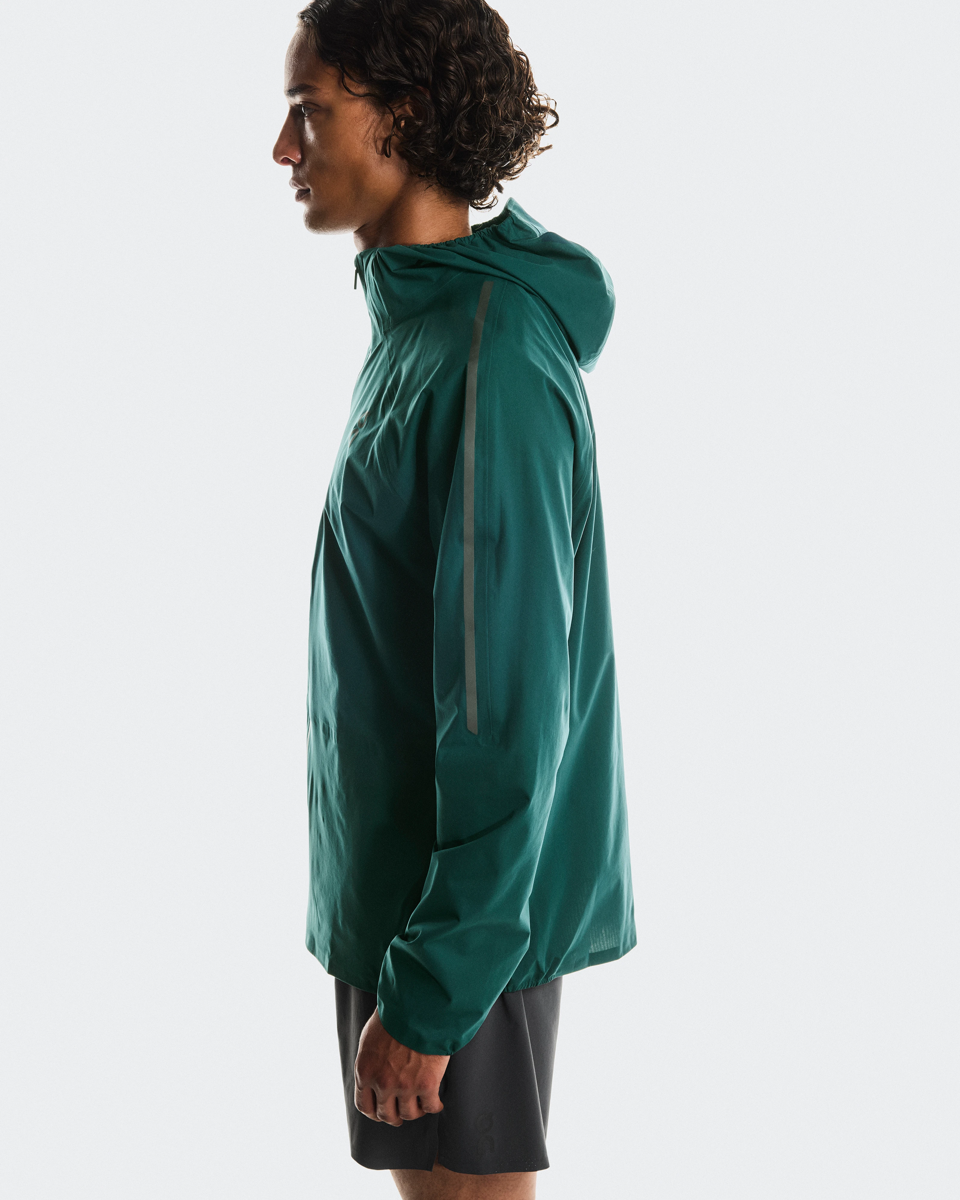 On Performance Jacket Waterproof Spirulina Hombre Chaquetas