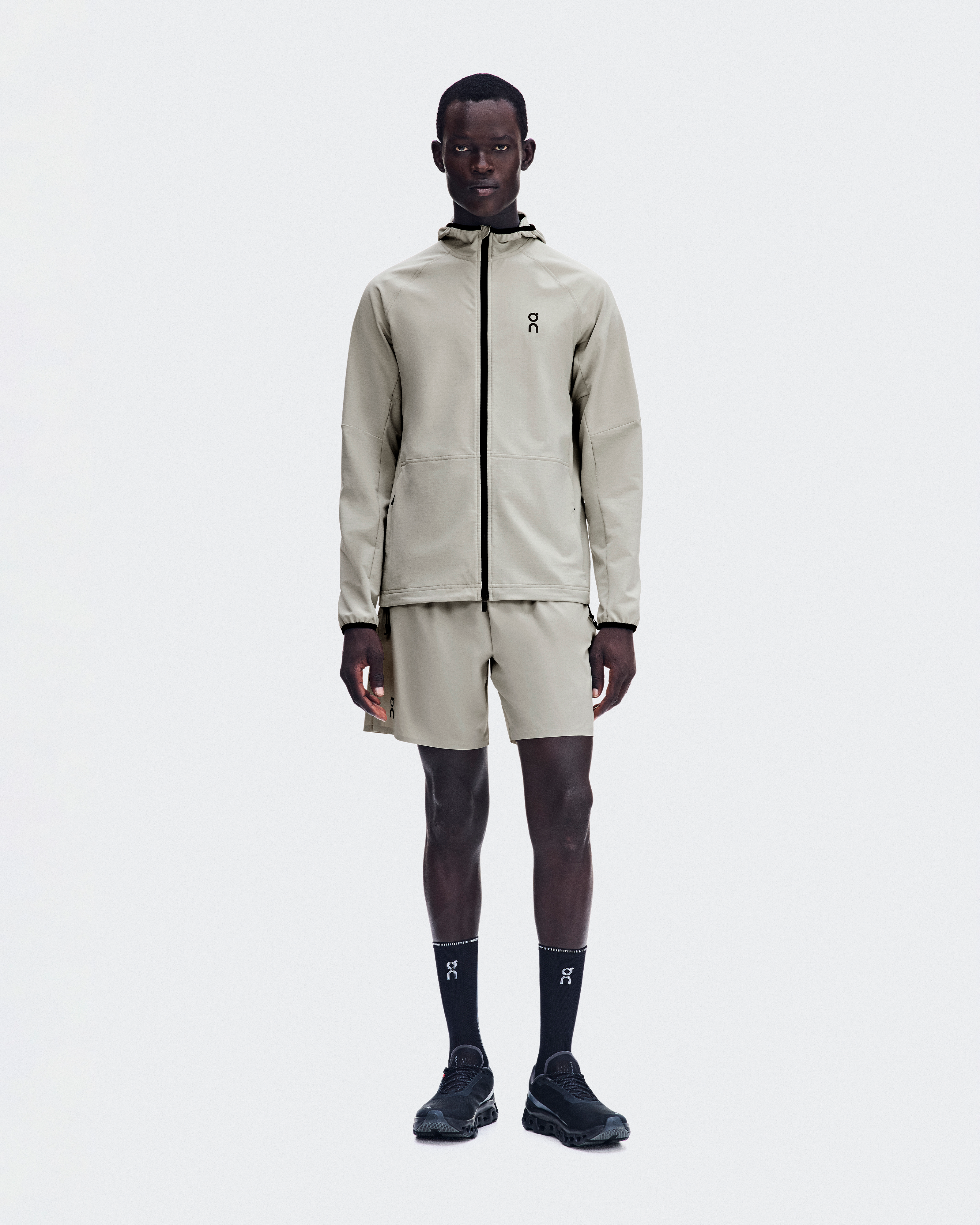 Weather HoodieMen / Brume / L