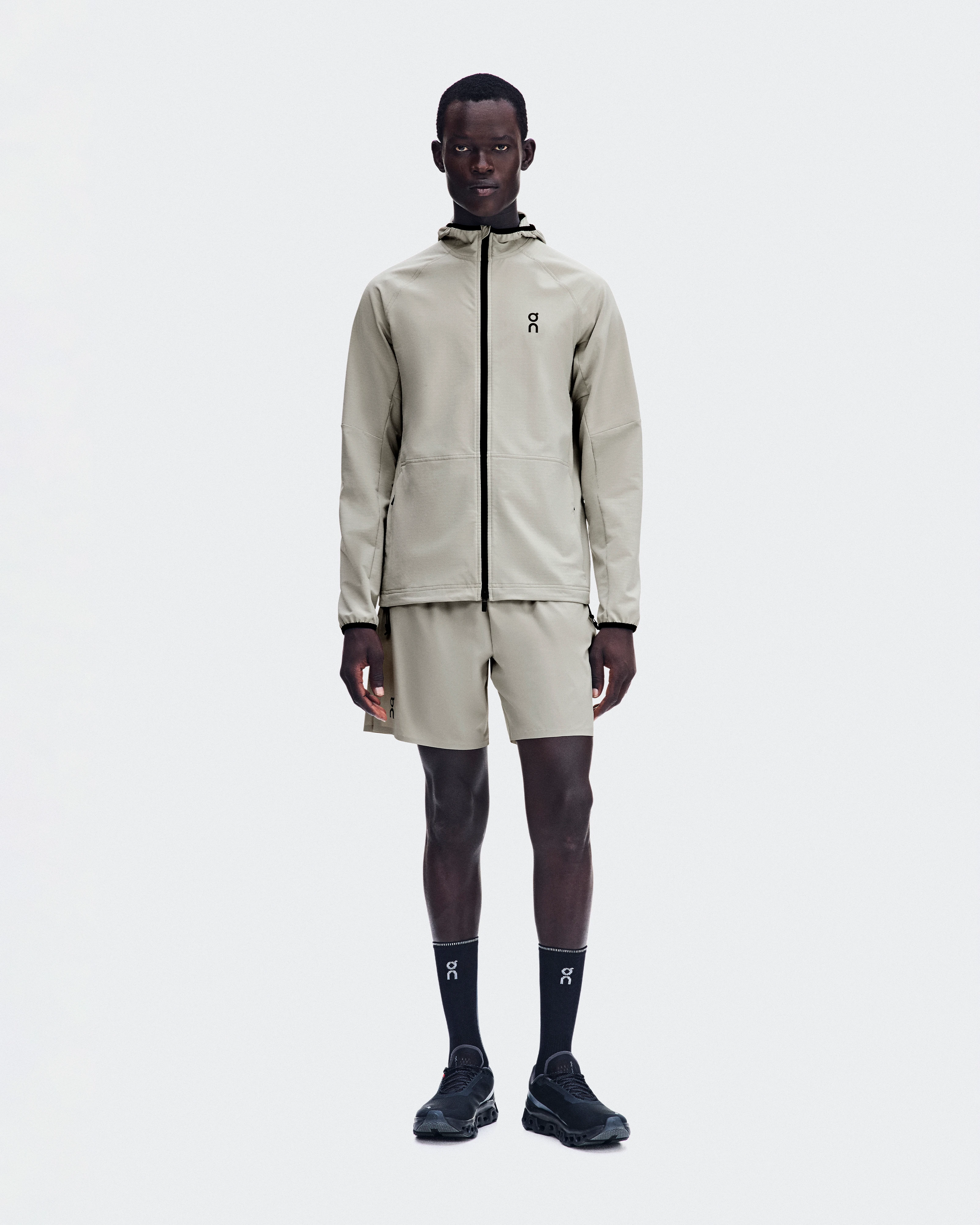 On Weather Hoodie Brume Men Hoodies and sweatshirts