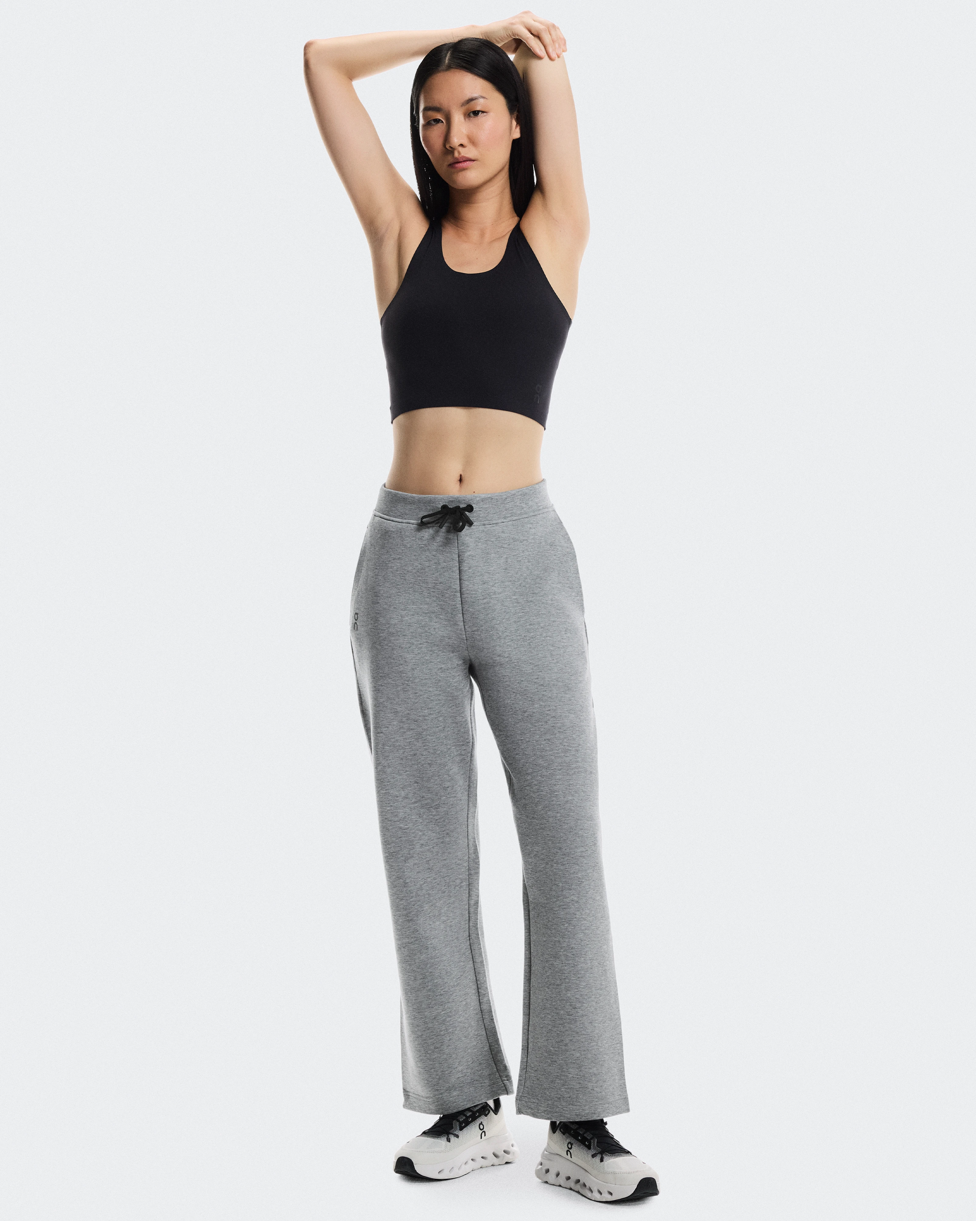 On Focus Tech Sweatpants Basalt Women Pants
