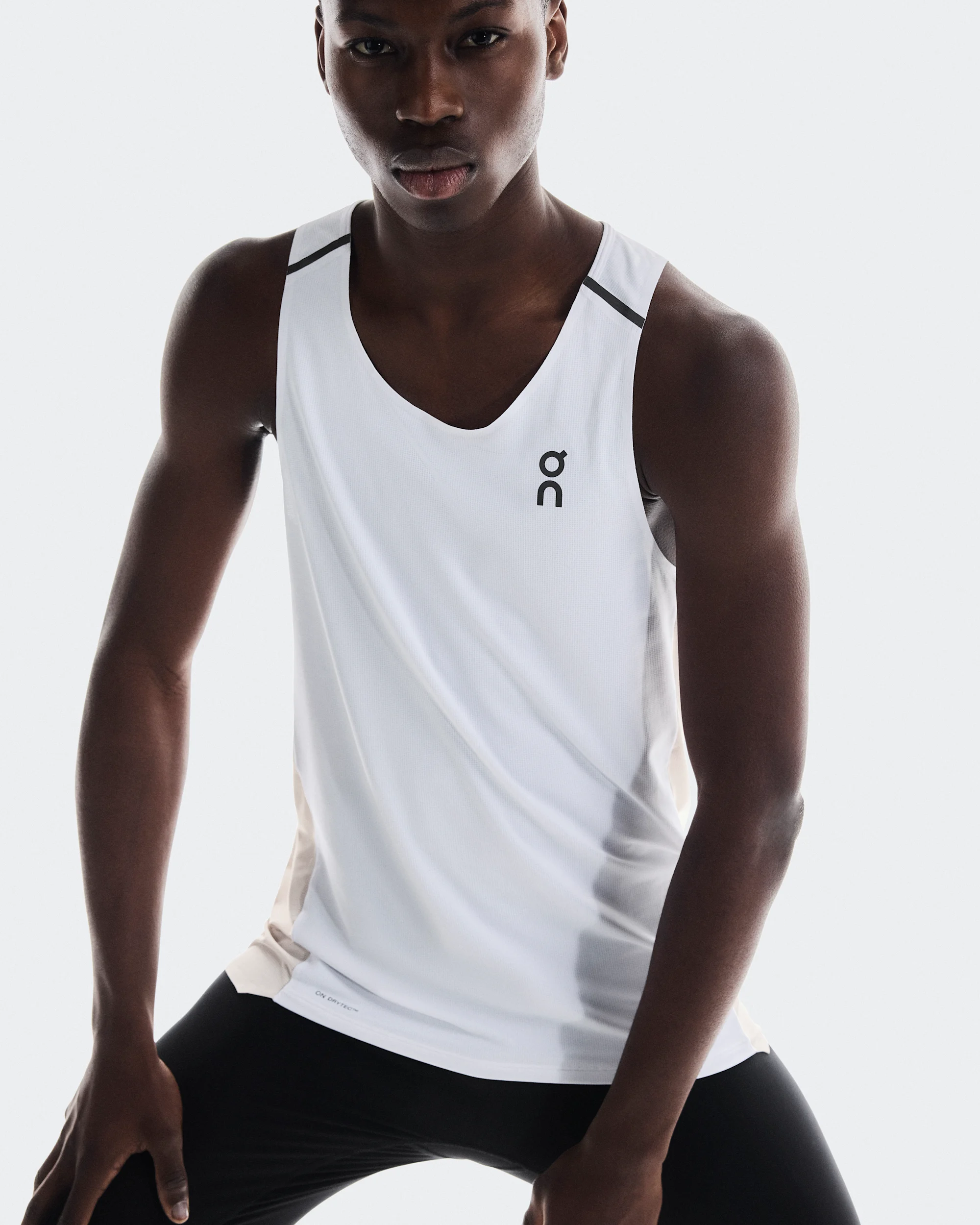 Men's Performance Tank Navy | Black - thumbnail 10
