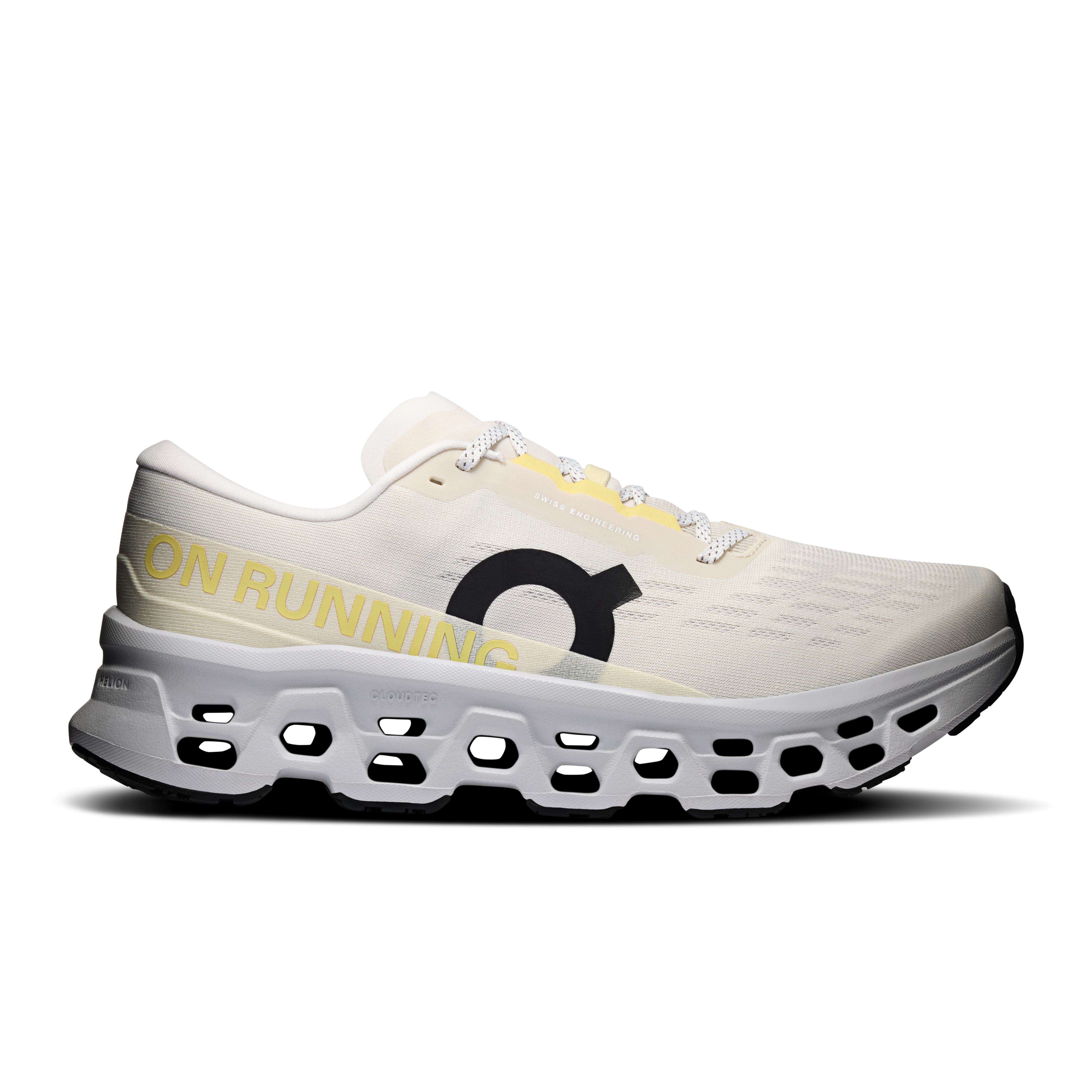 Cloudmonster 3 Road Running Shoe in Ghost/Glacier