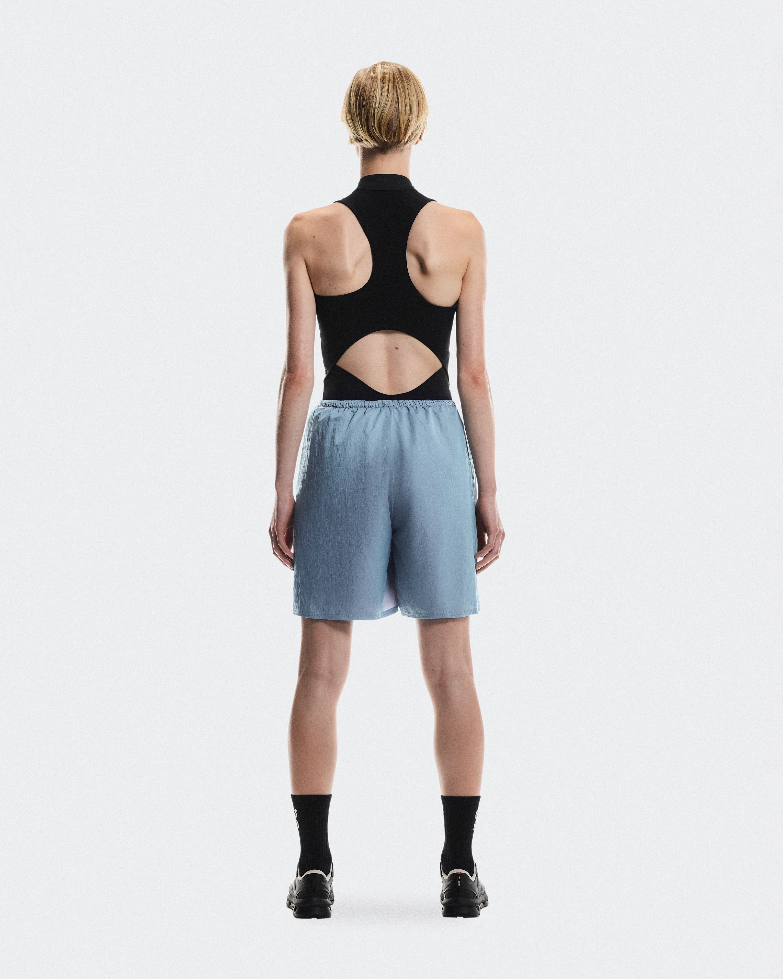On Track Shorts Arctic & Pink Women Shorts