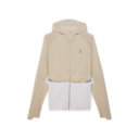 Core Jacket in Sand/White