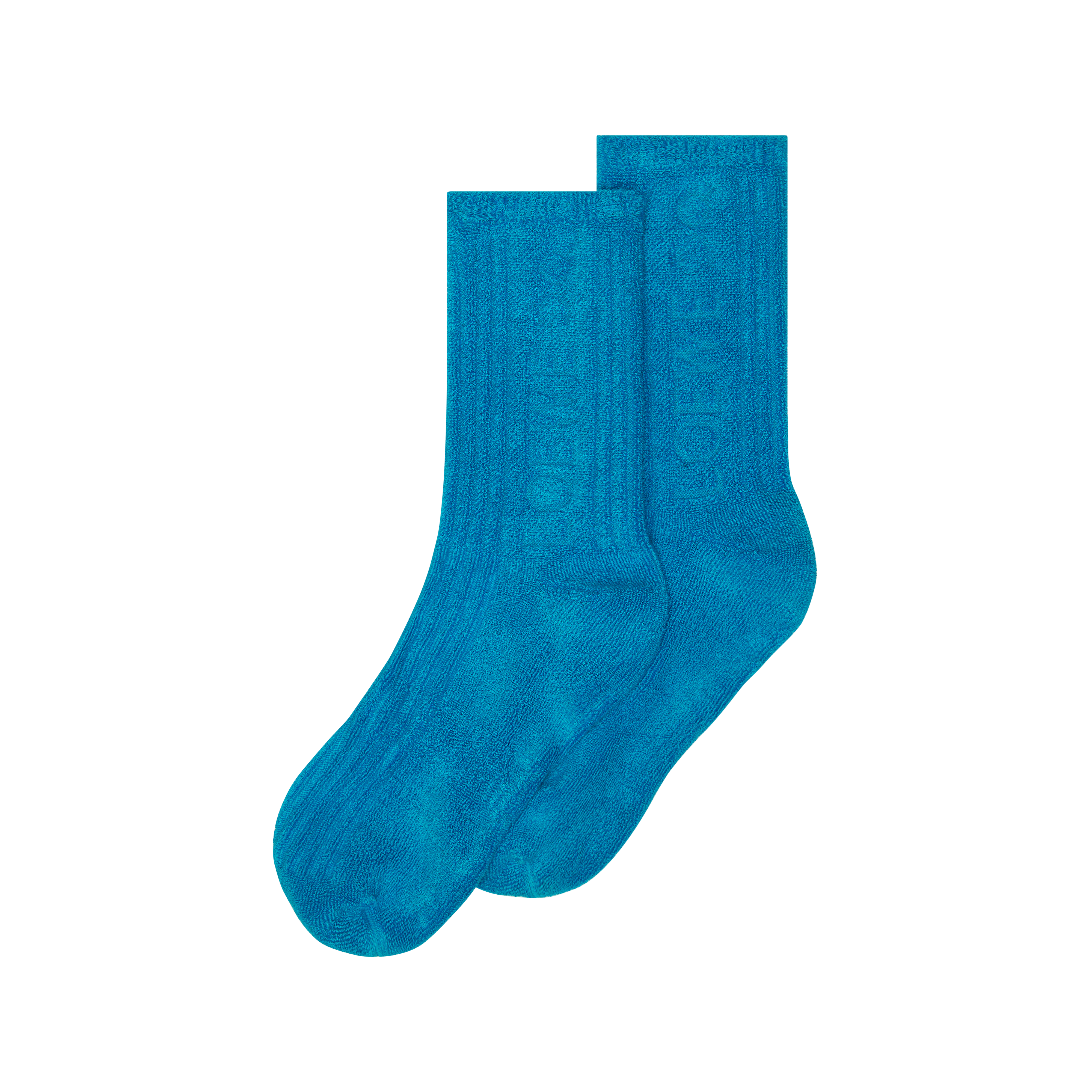 【LOEWE×ON】ロゴコットンブレンドソックス Socks LOEWE | ブルー | On 日本