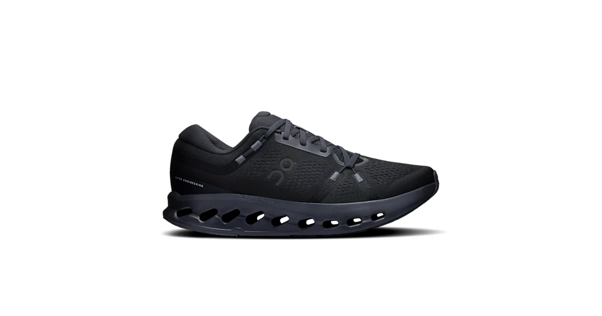 Men's Cloudsurfer 2 | Black | On United States Men's Cloudsurfer 2 | Black | On United States