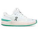THE ROGER Pro Tennis Shoe in White/Mint