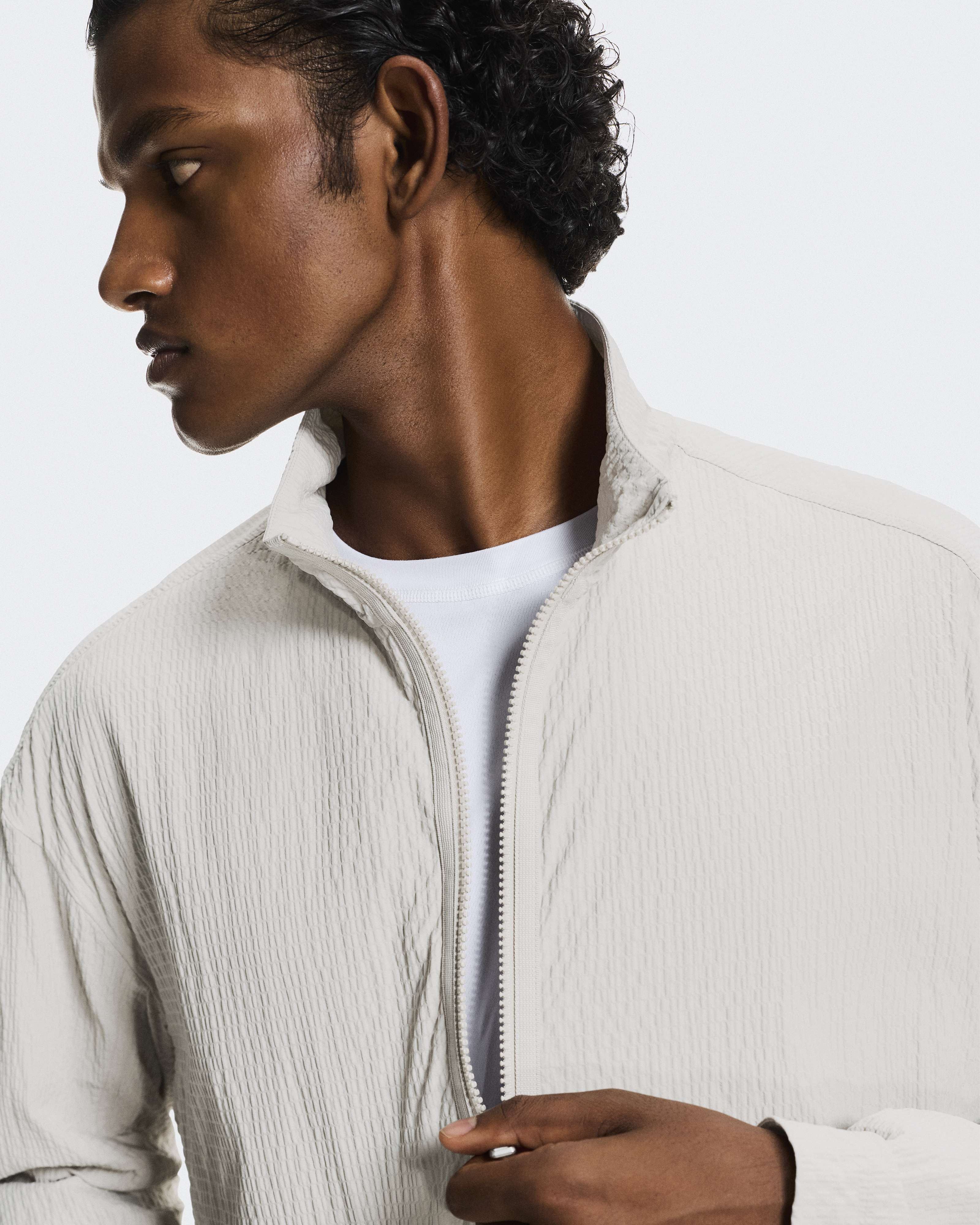 Men's Courtside 1/2 Zip Eaze | Beige | On United States