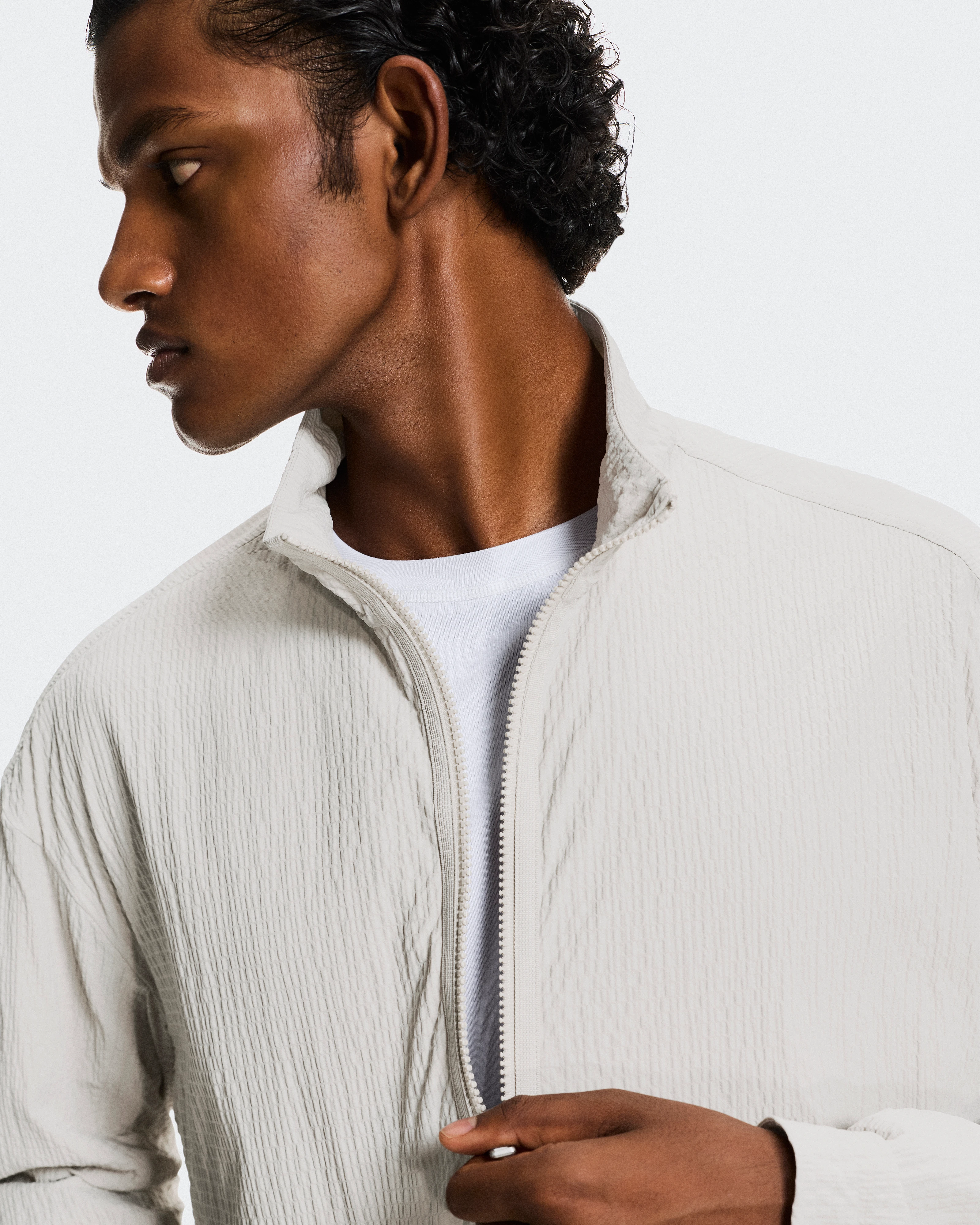 On Courtside 1/2 Zip Eaze Sand Homme Sweats à capuche et sweats