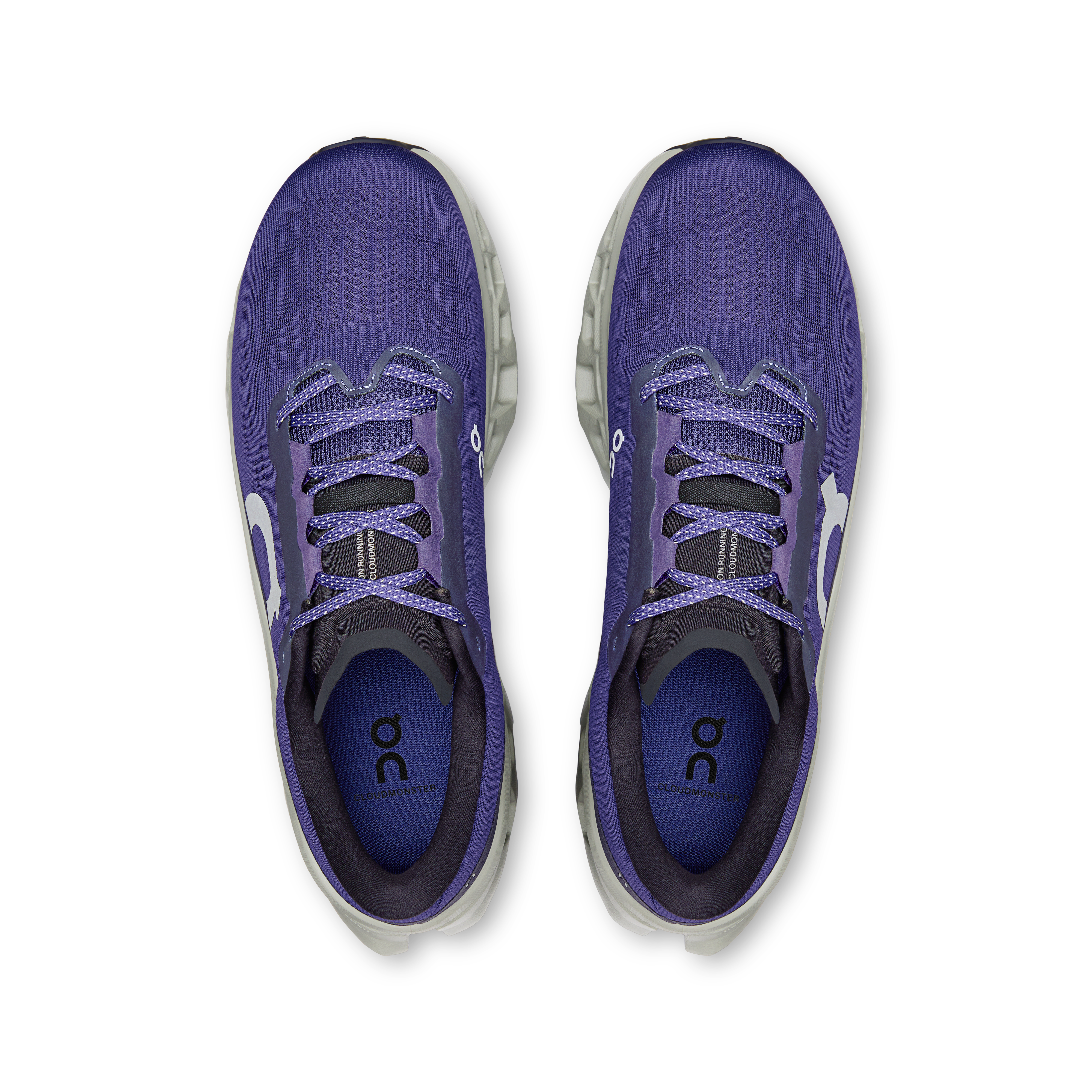 On Cloudmonster 3 Twilight & White Homme Running sur route Chaussures