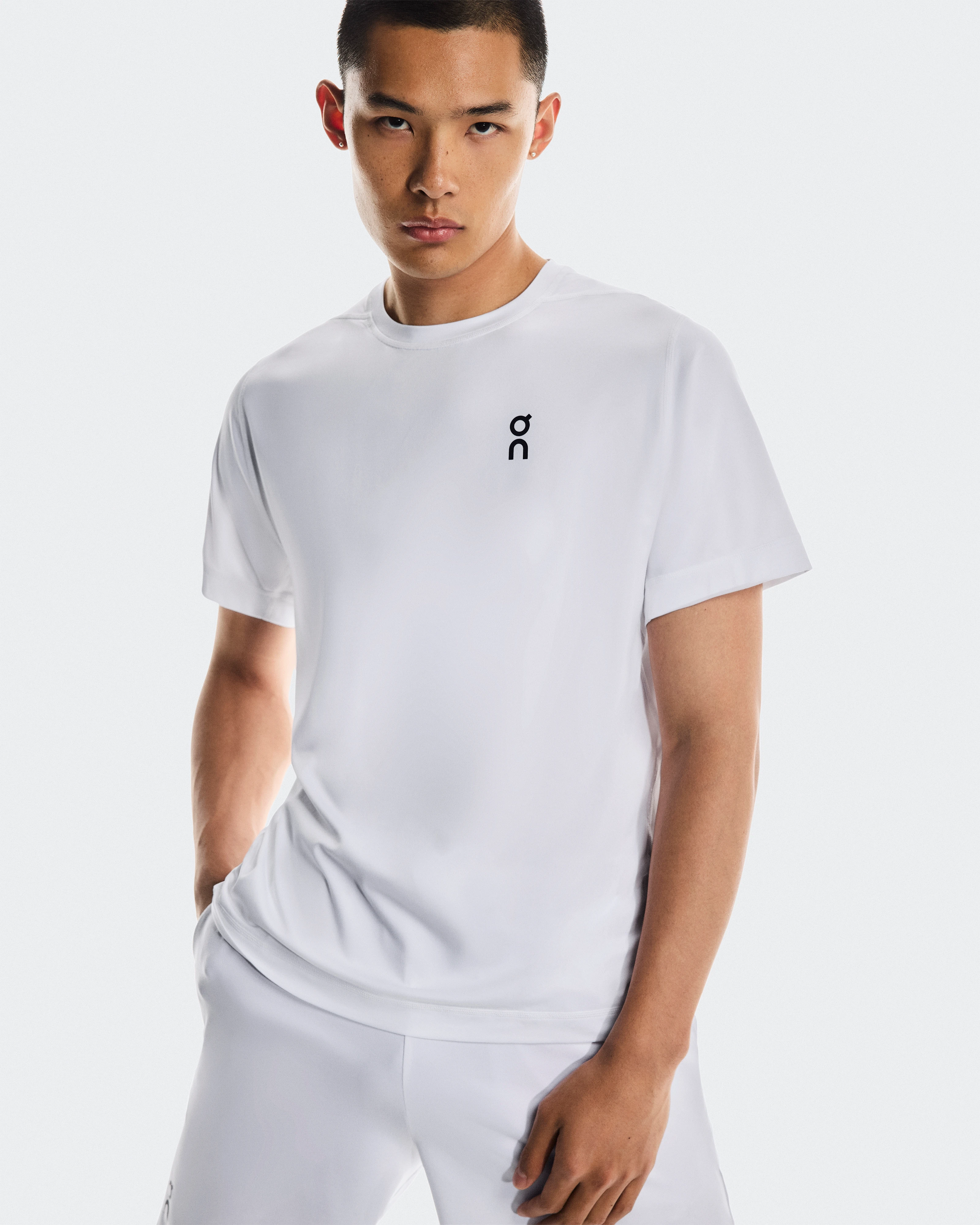 On Courtside-T White Men Tops and t-shirts