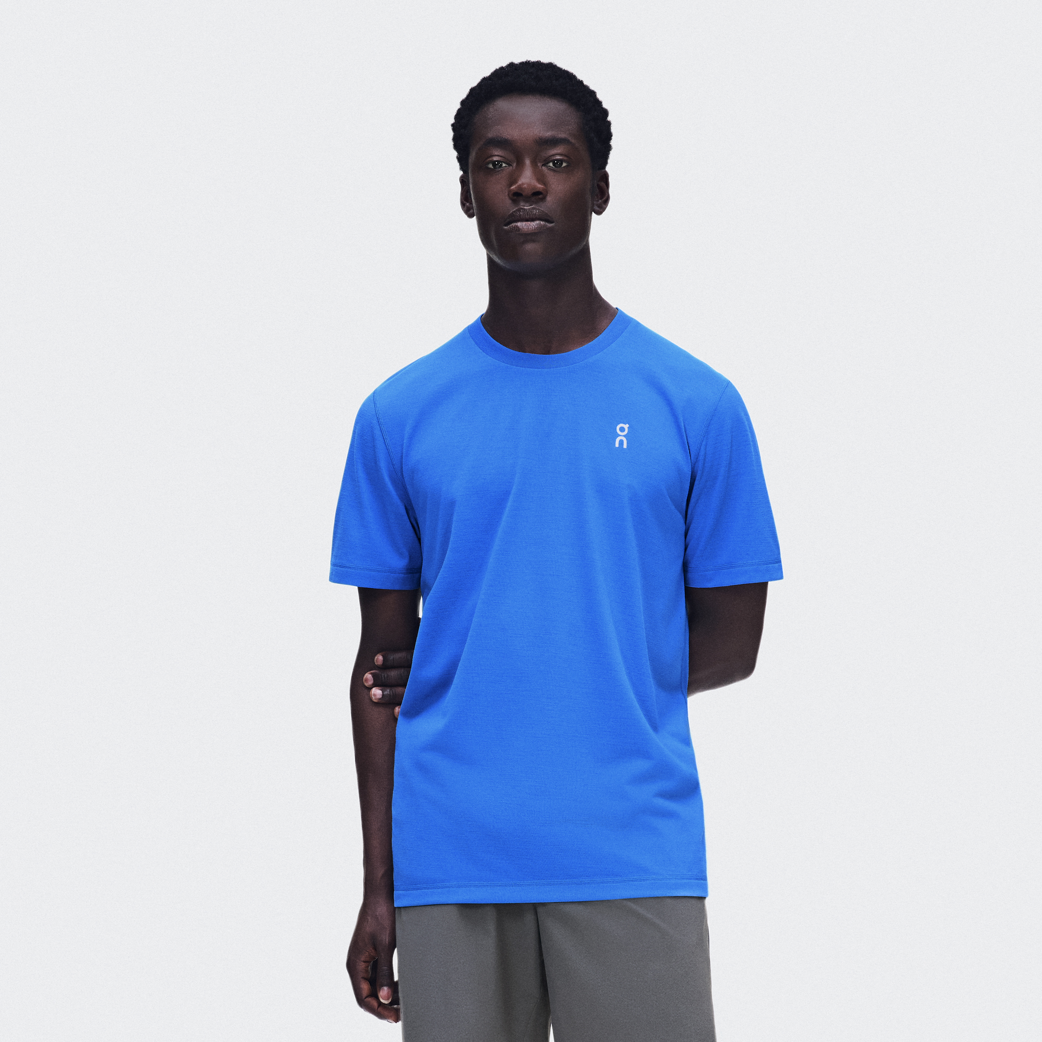 Train-T Short-Sleeve Shirt in Jay
